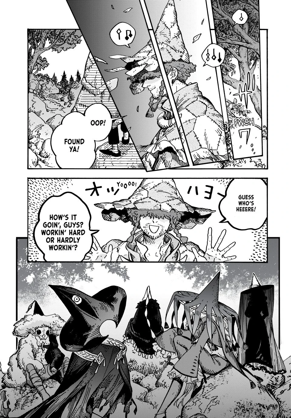 Read Witch Hat Atelier Manga Online