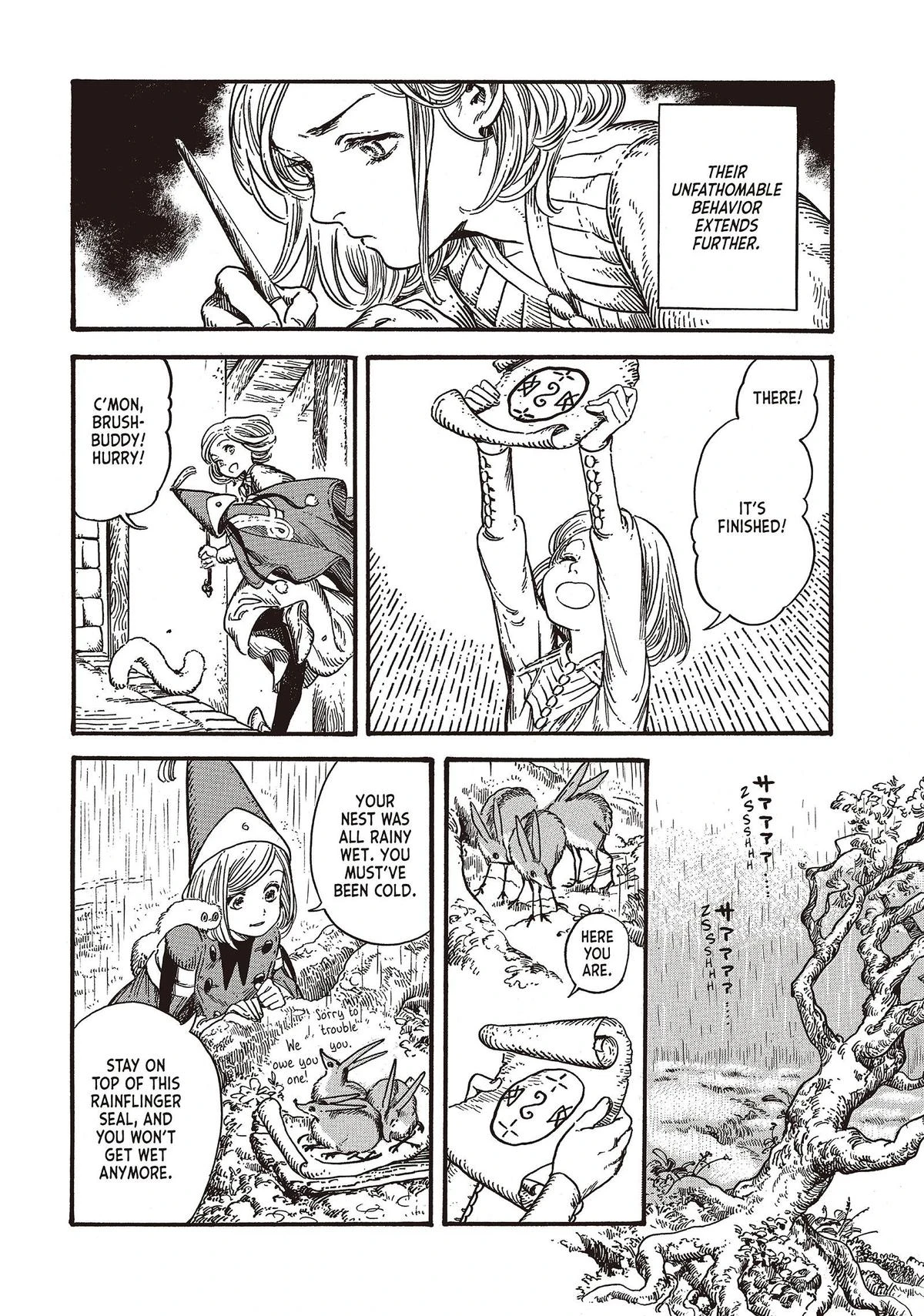 Read Witch Hat Atelier Manga Online