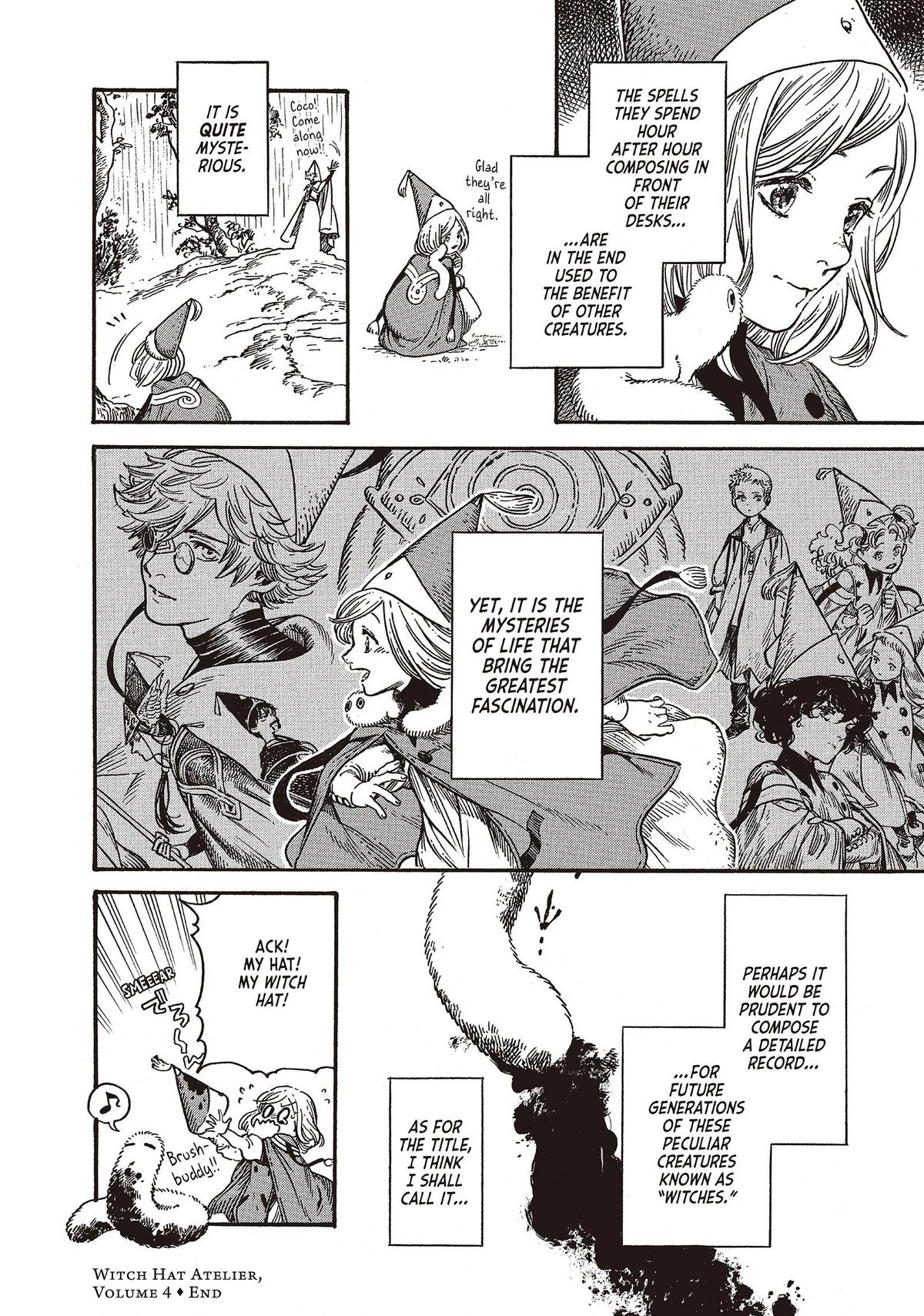 Read Witch Hat Atelier Manga Online
