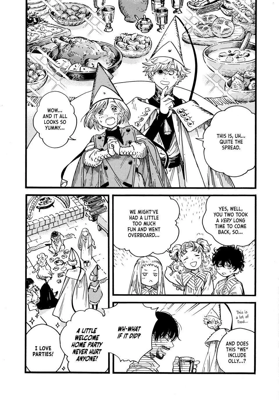 Read Witch Hat Atelier Manga Online