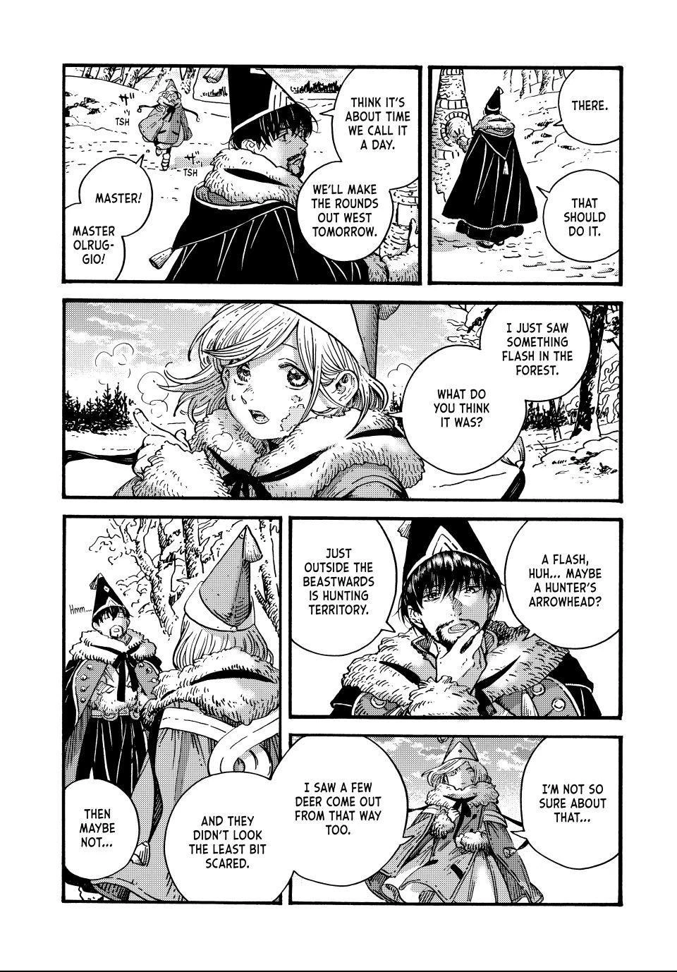 Read Witch Hat Atelier Manga Online