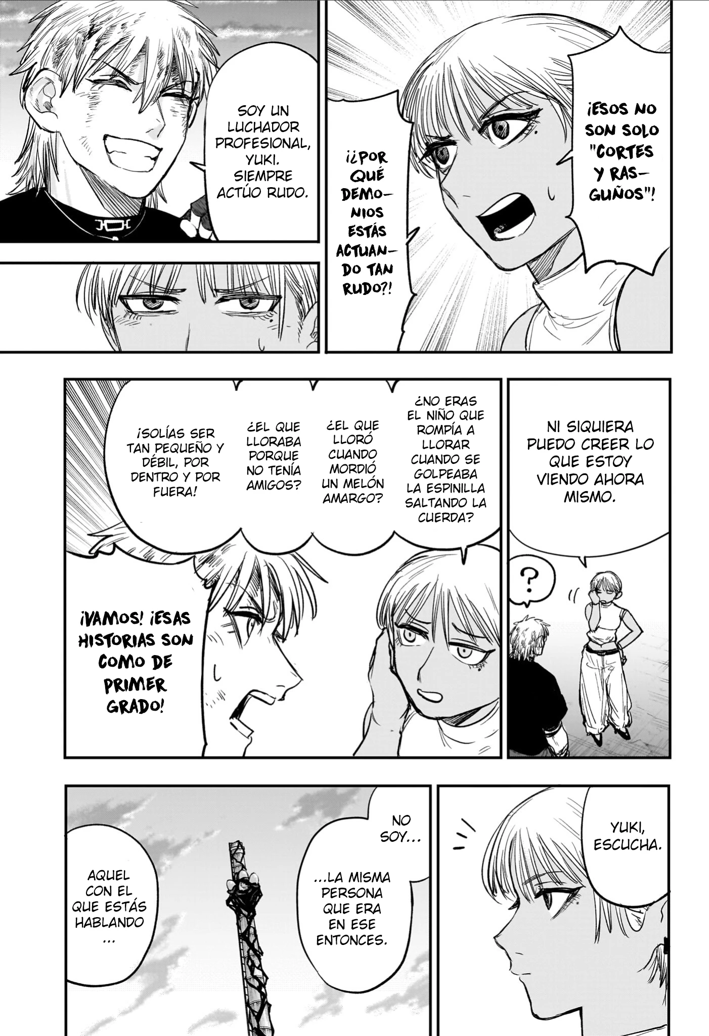 Read Alien Headbutt ES Manga Online