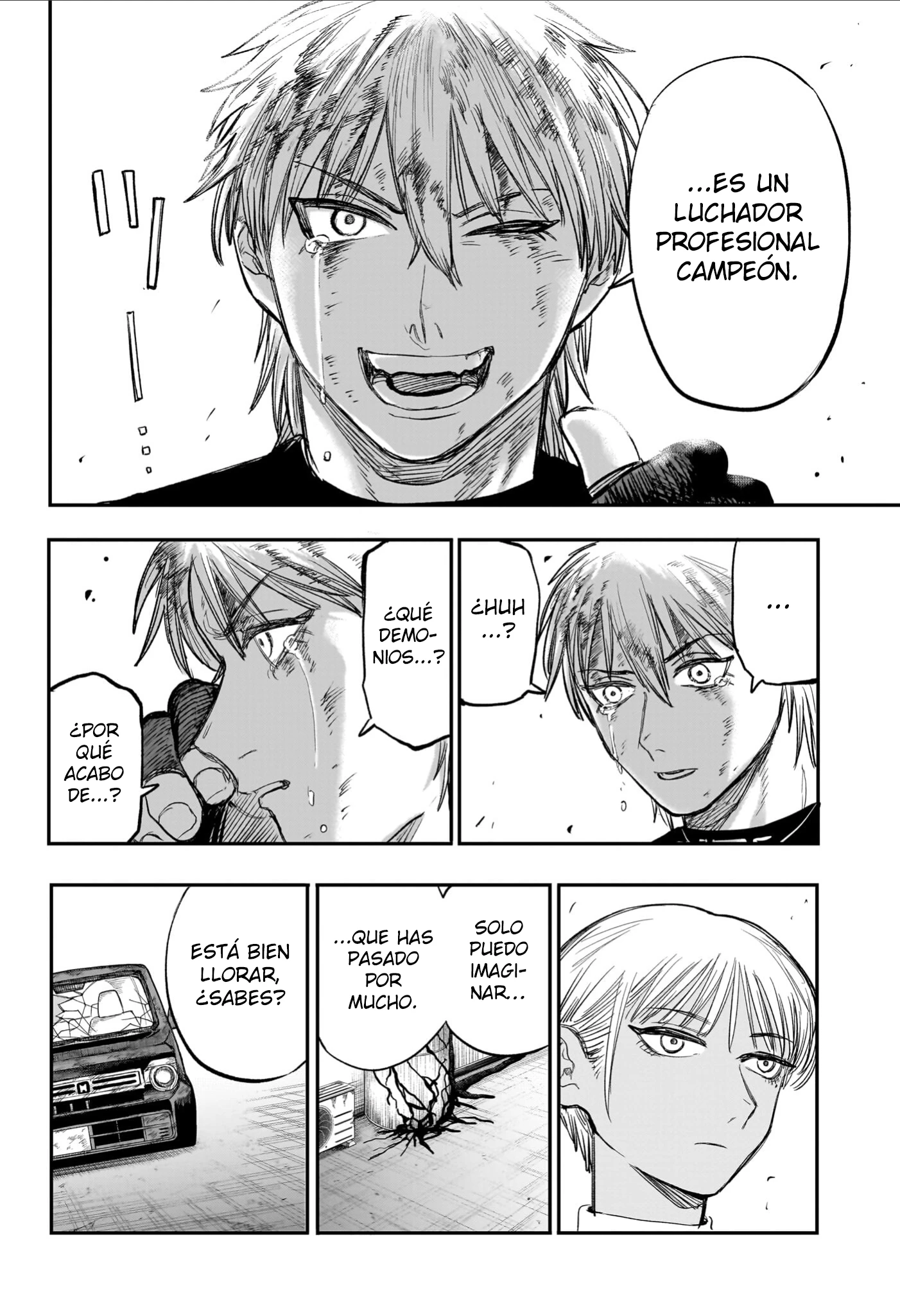 Read Alien Headbutt ES Manga Online