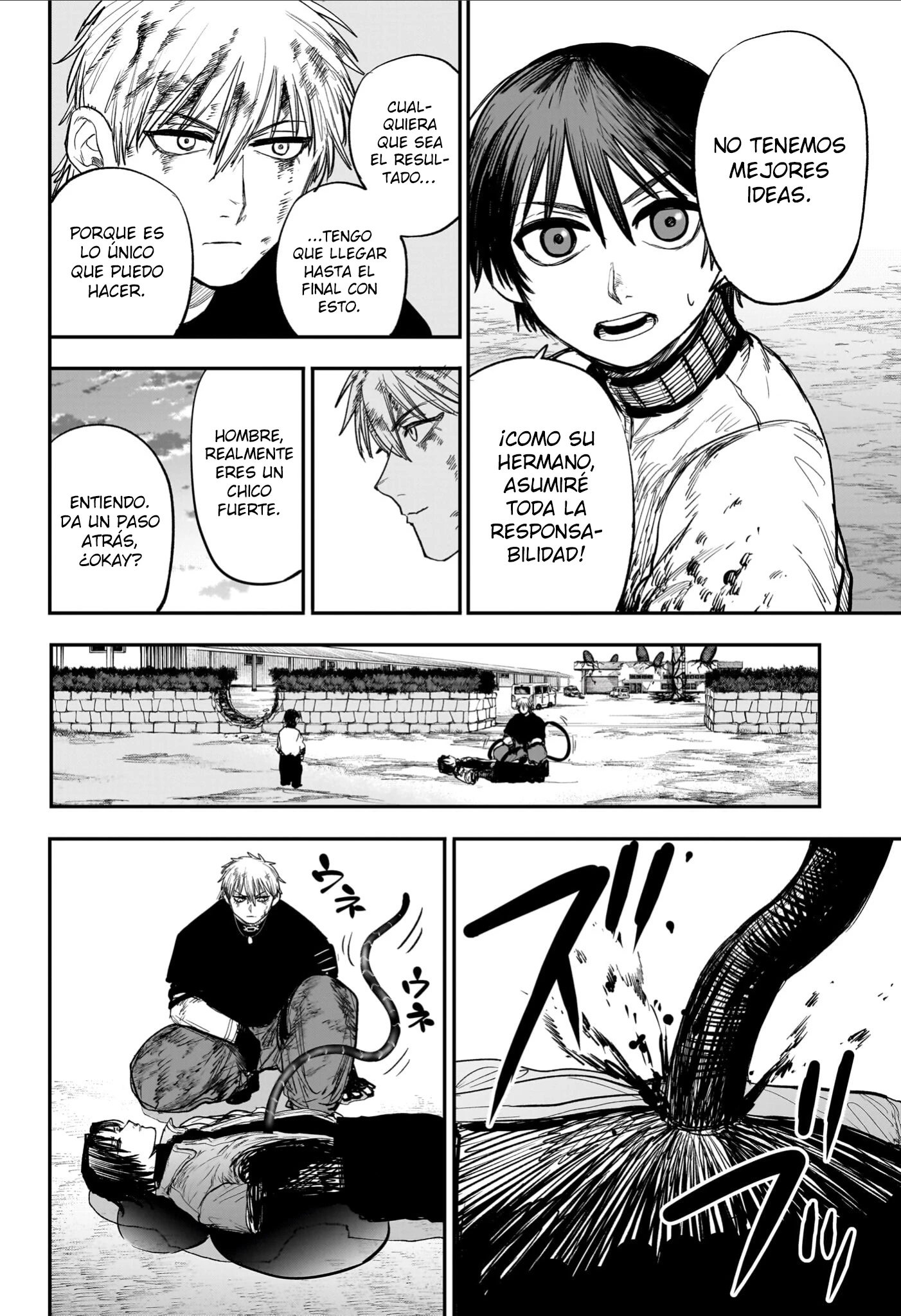 Read Alien Headbutt ES Manga Online