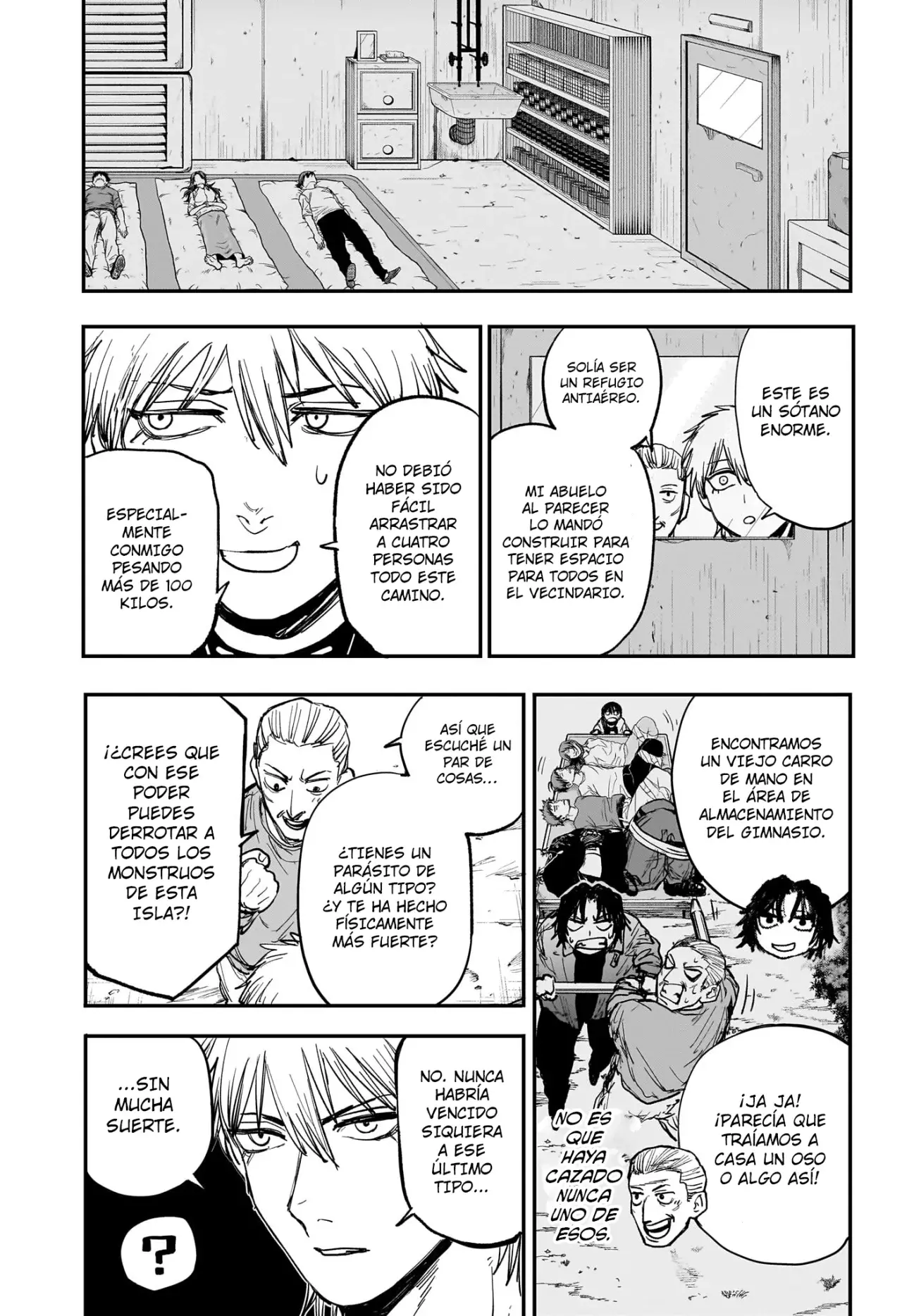 Read Alien Headbutt ES Manga Online