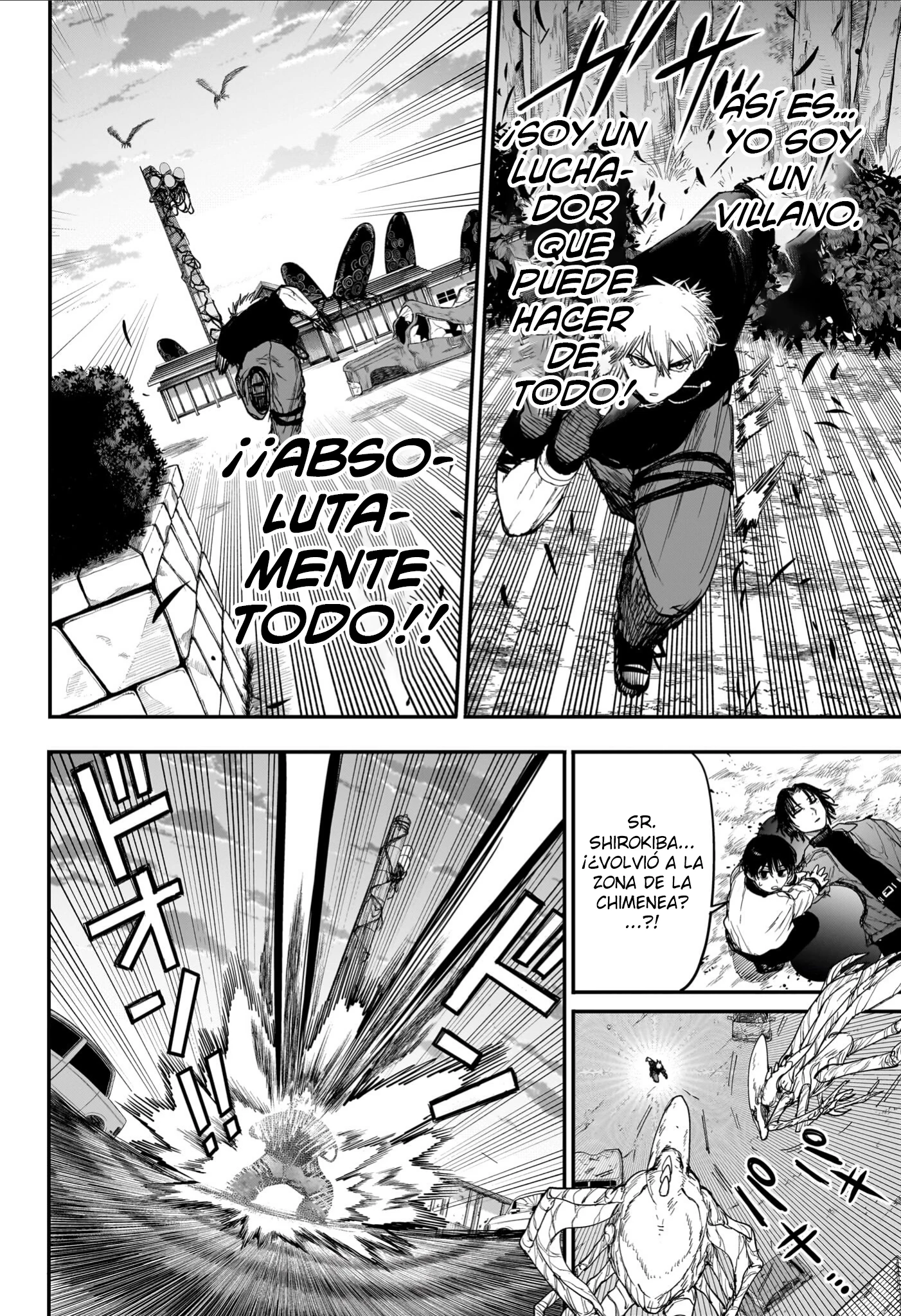 Read Alien Headbutt ES Manga Online