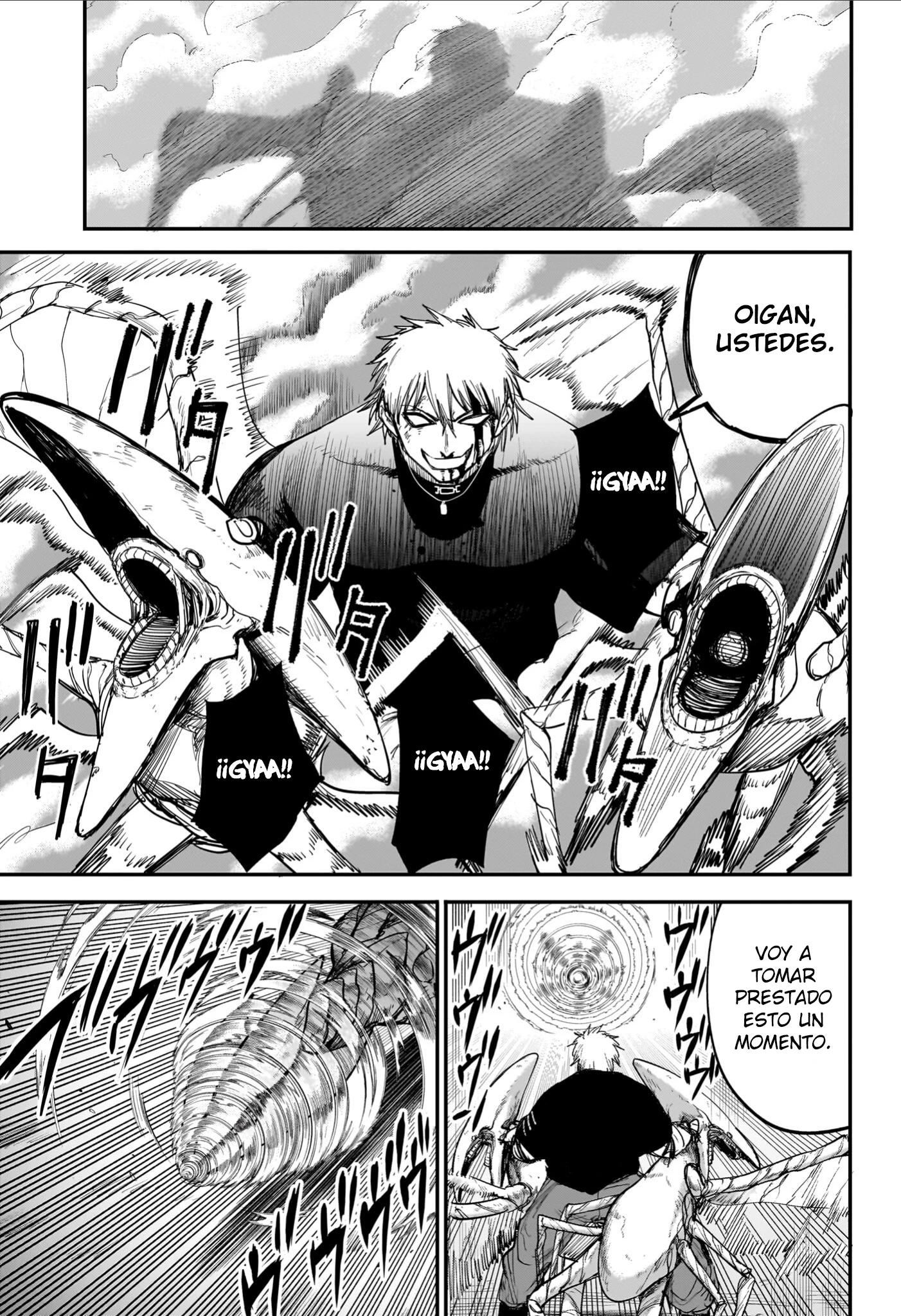 Read Alien Headbutt ES Manga Online
