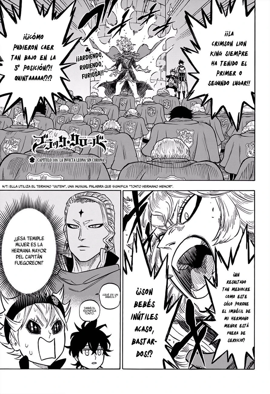 Read Black Clover ES Manga Online