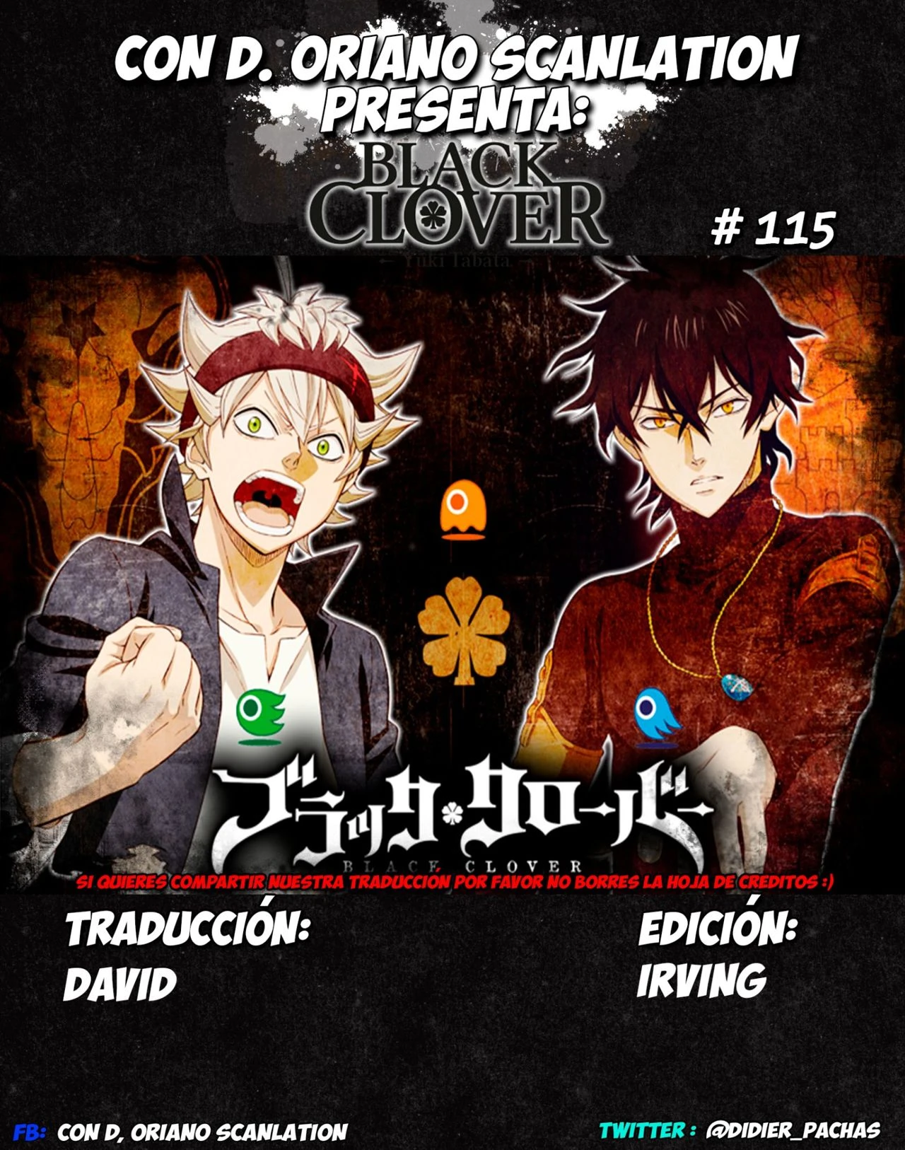 Read Black Clover ES Manga Online