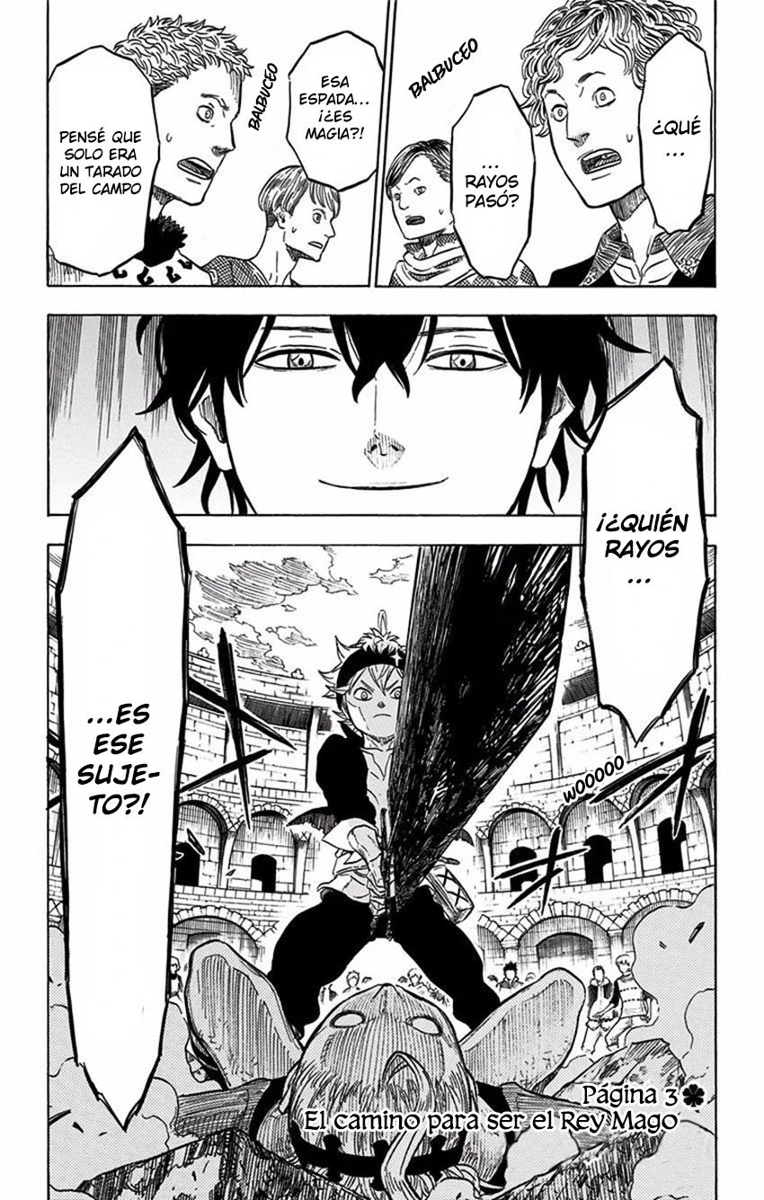 Read Black Clover ES Manga Online
