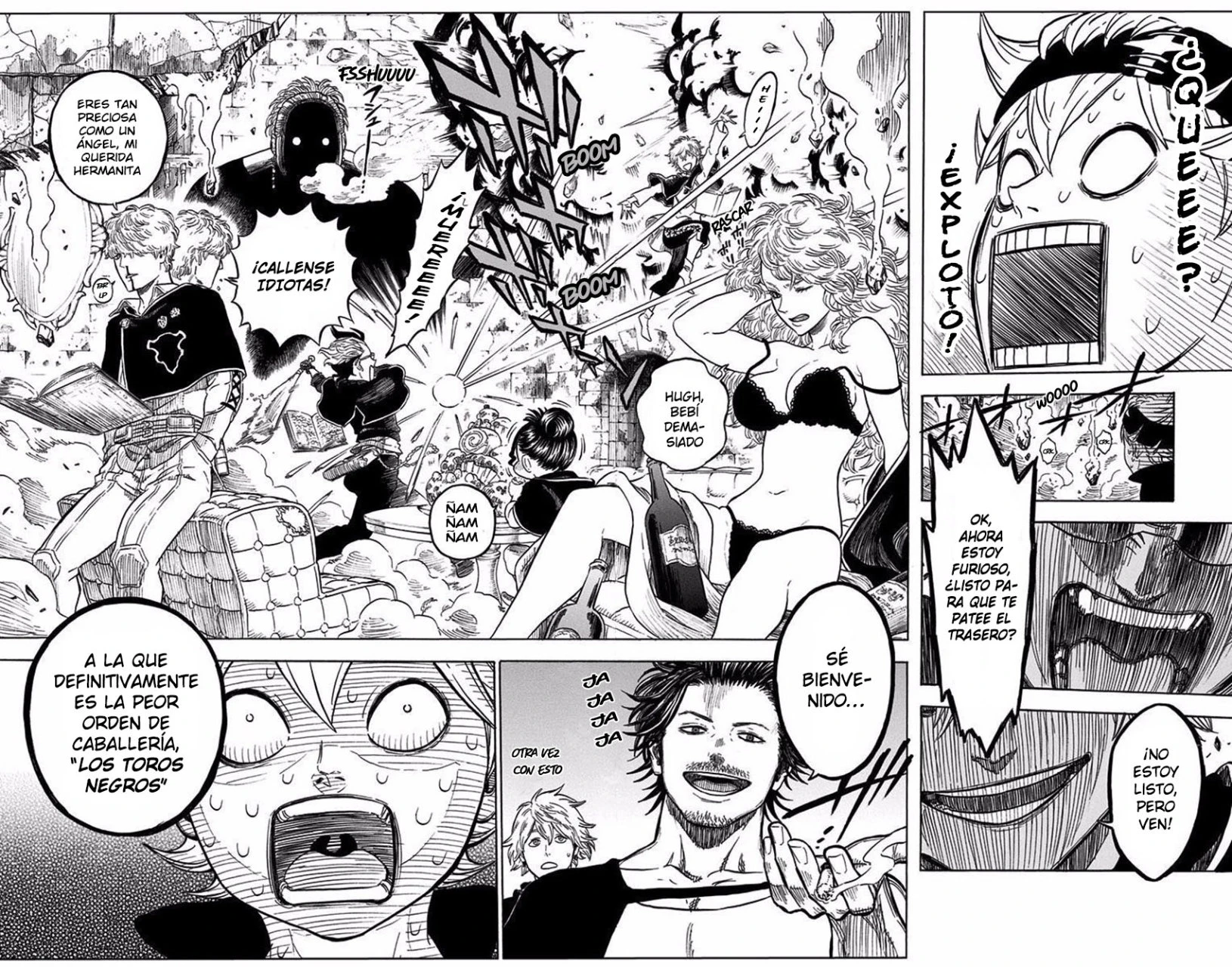 Read Black Clover ES Manga Online