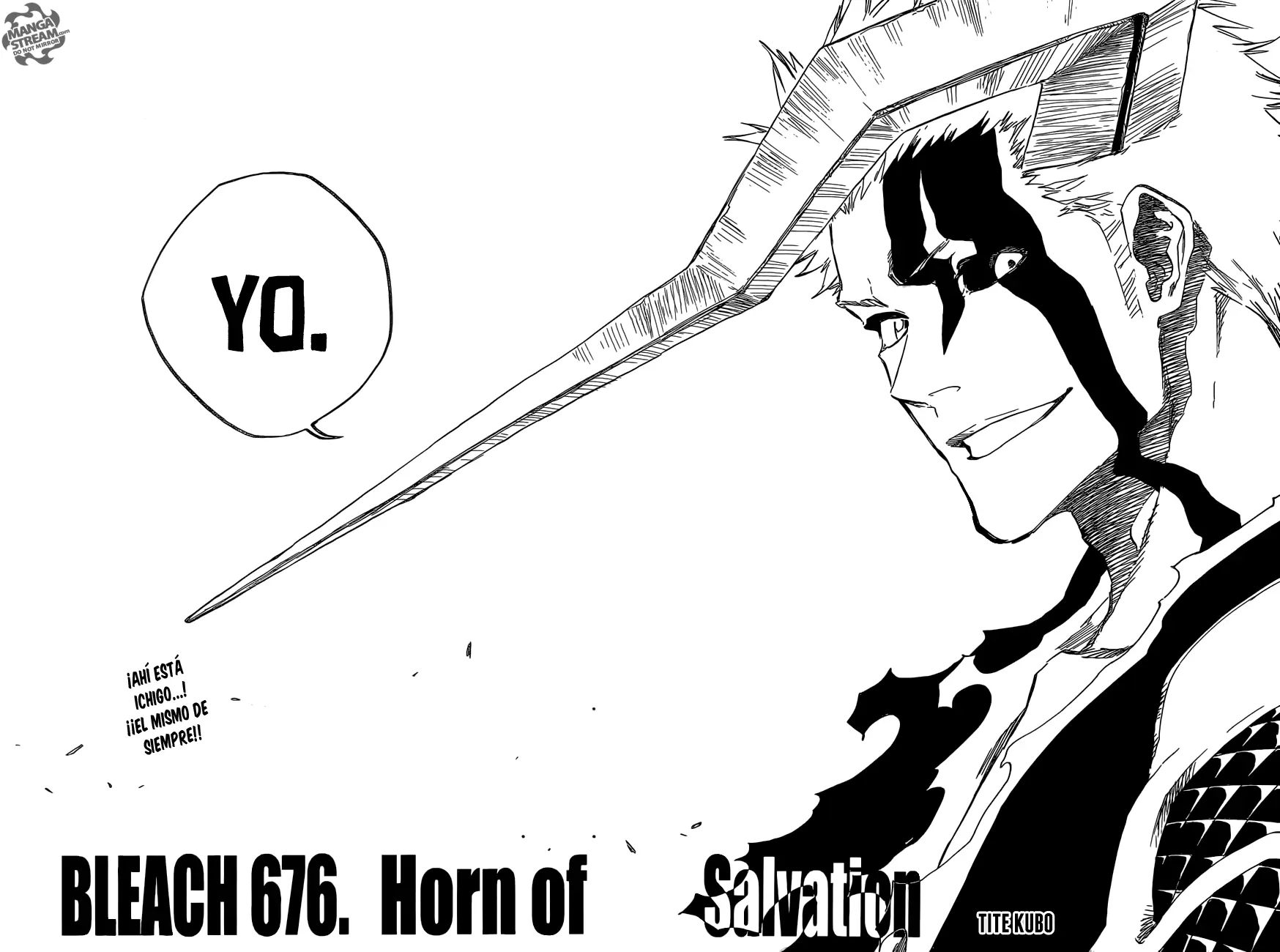 Read Bleach ES Manga Online