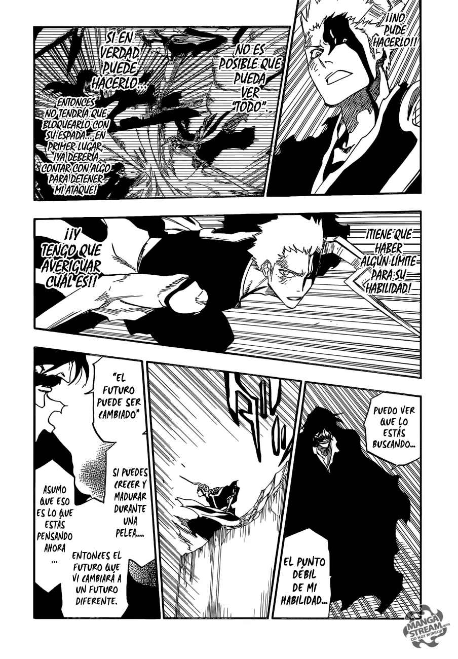 Read Bleach ES Manga Online