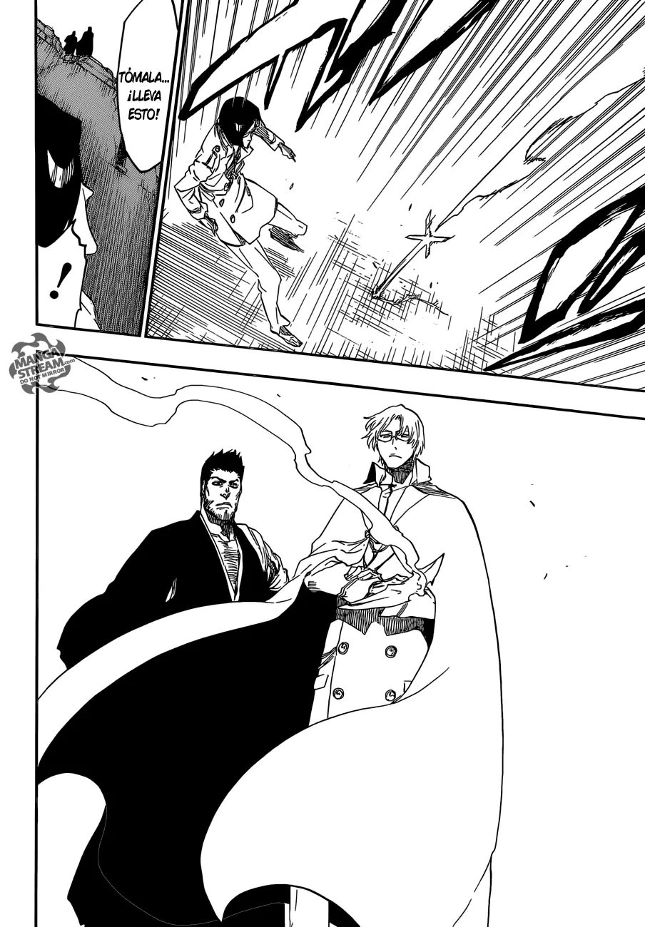 Read Bleach ES Manga Online