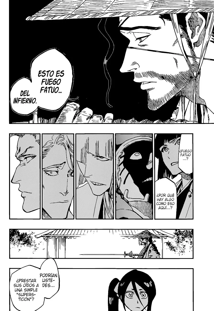 Read Bleach ES Manga Online