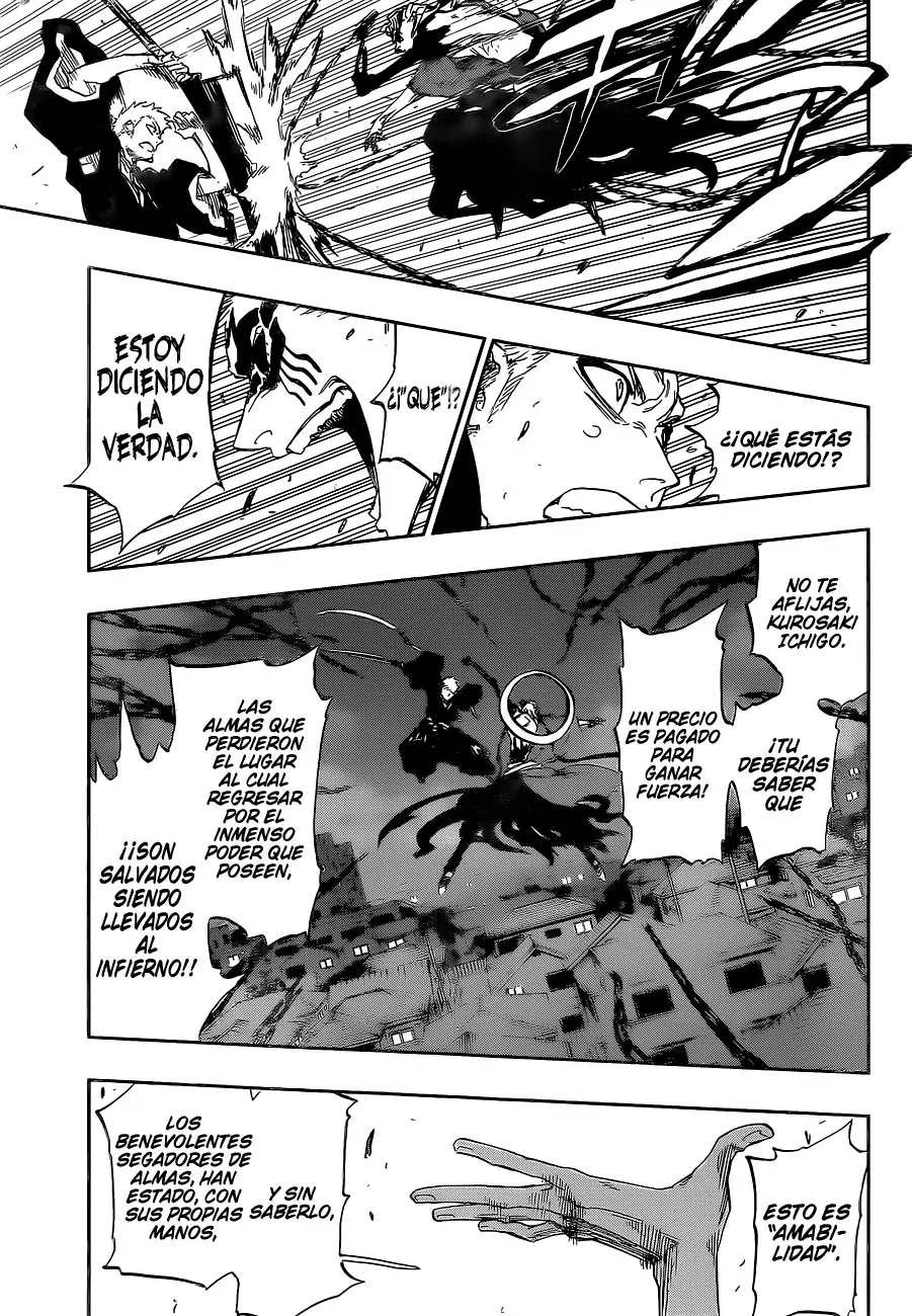 Read Bleach ES Manga Online