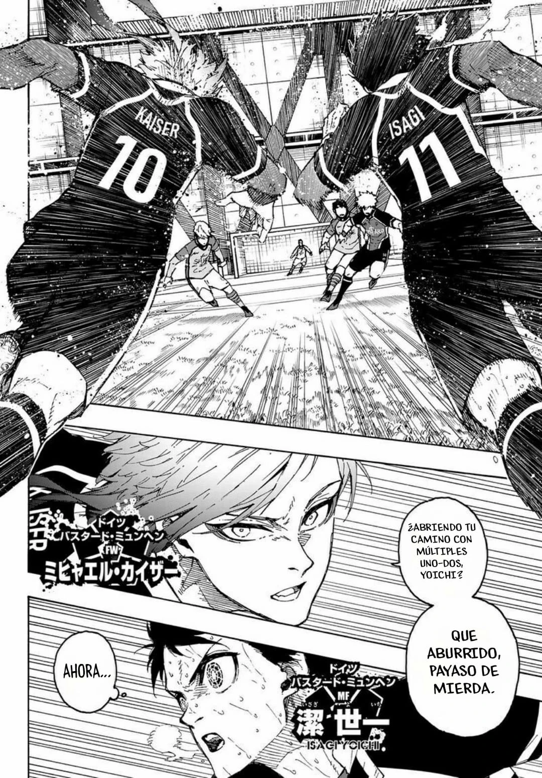 Read Blue Lock ES Manga Online