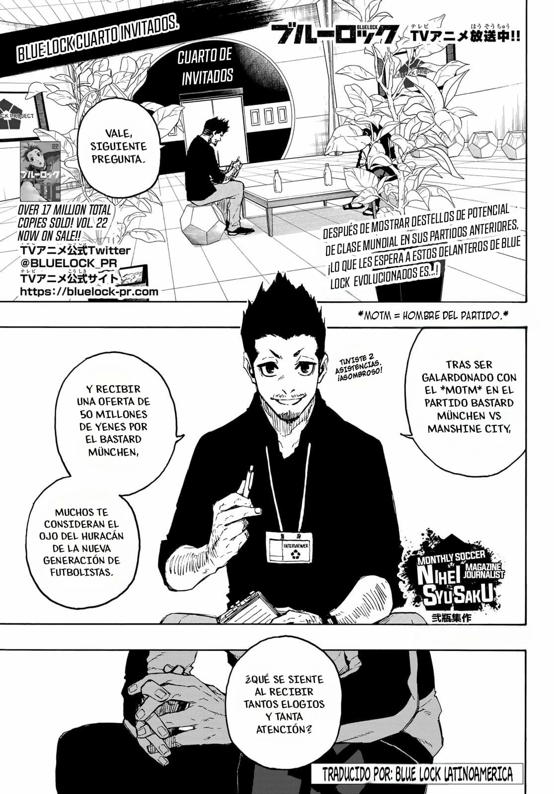 Read Blue Lock ES Manga Online