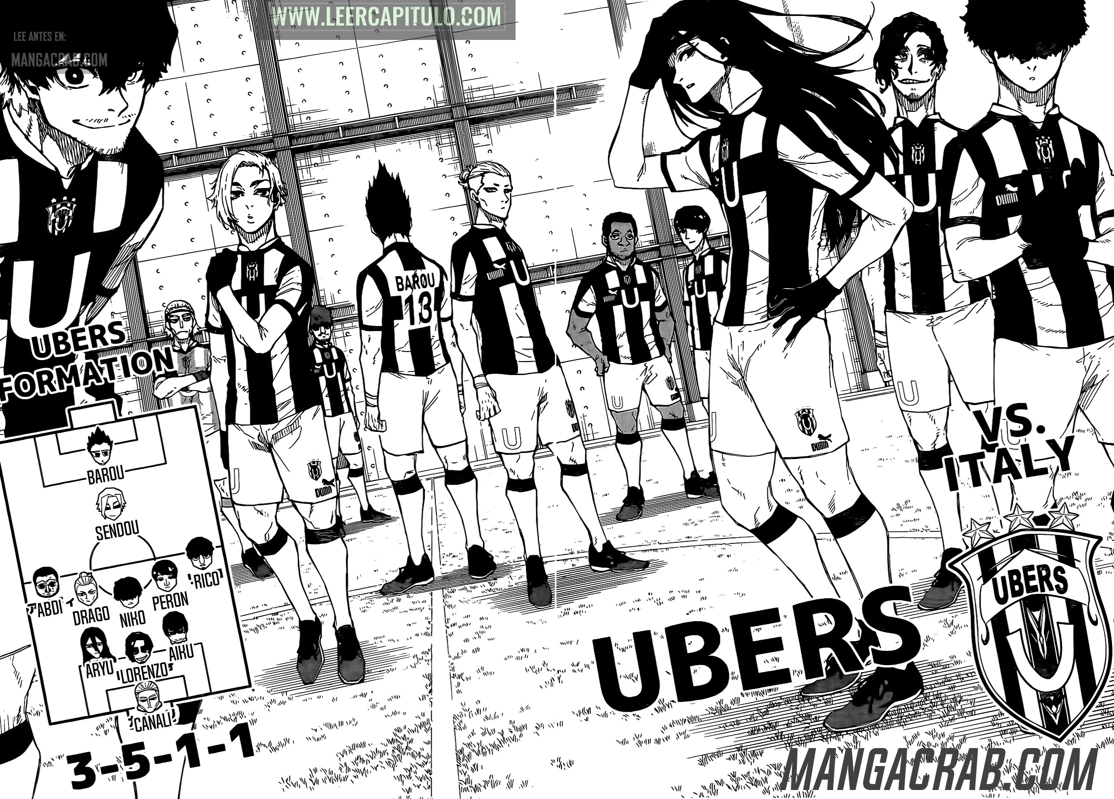 Read Blue Lock ES Manga Online