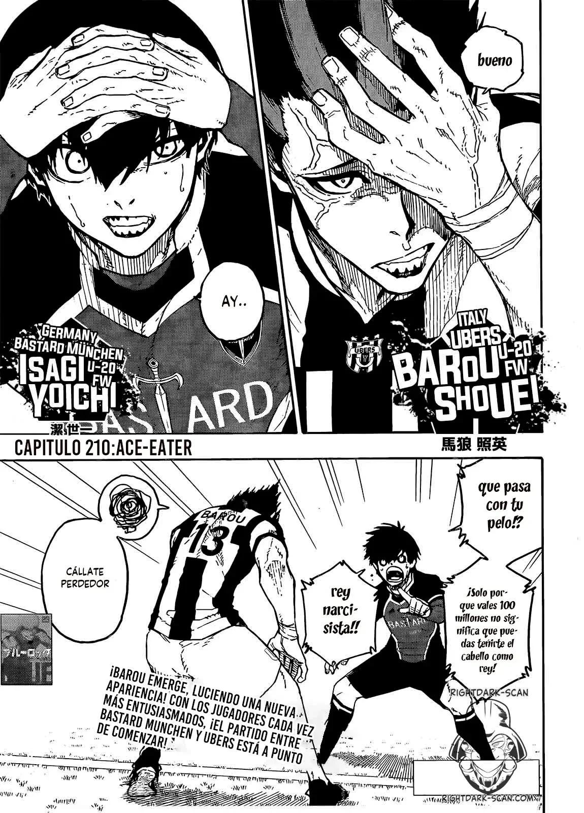 Read Blue Lock ES Manga Online