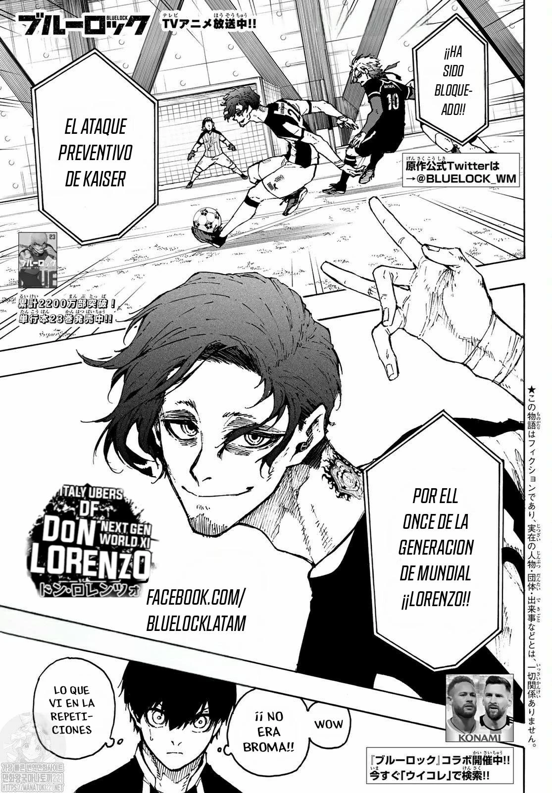 Read Blue Lock ES Manga Online