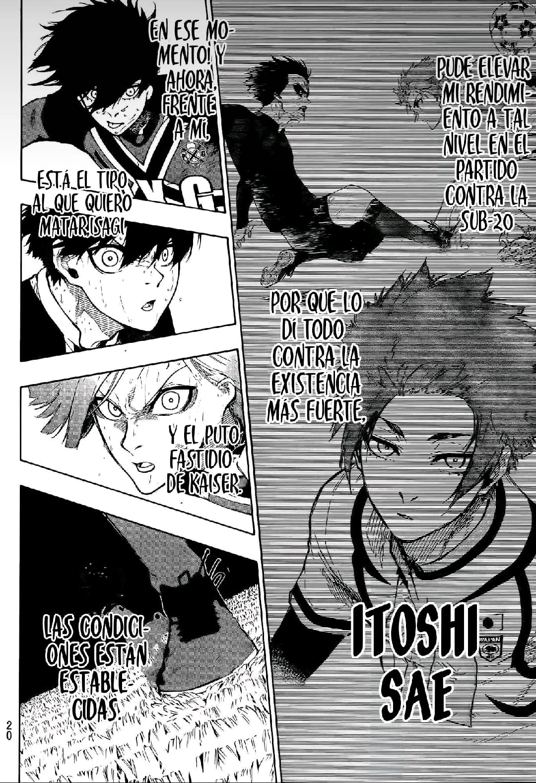 Read Blue Lock ES Manga Online