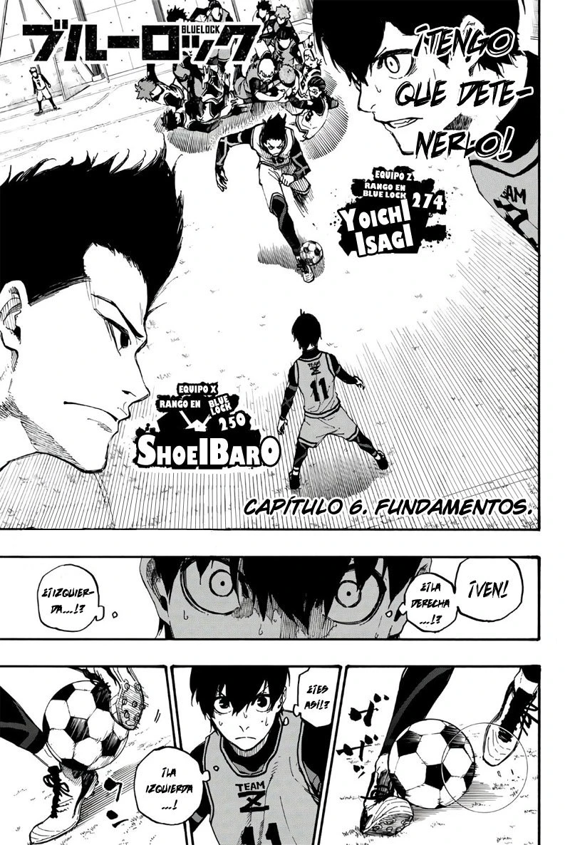 Read Blue Lock ES Manga Online