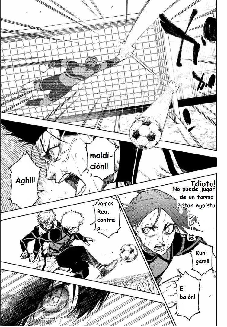 Read Blue Lock Episodio de Nagi ES Manga Online