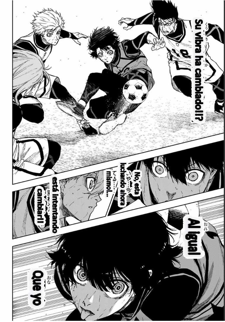 Read Blue Lock Episodio de Nagi ES Manga Online