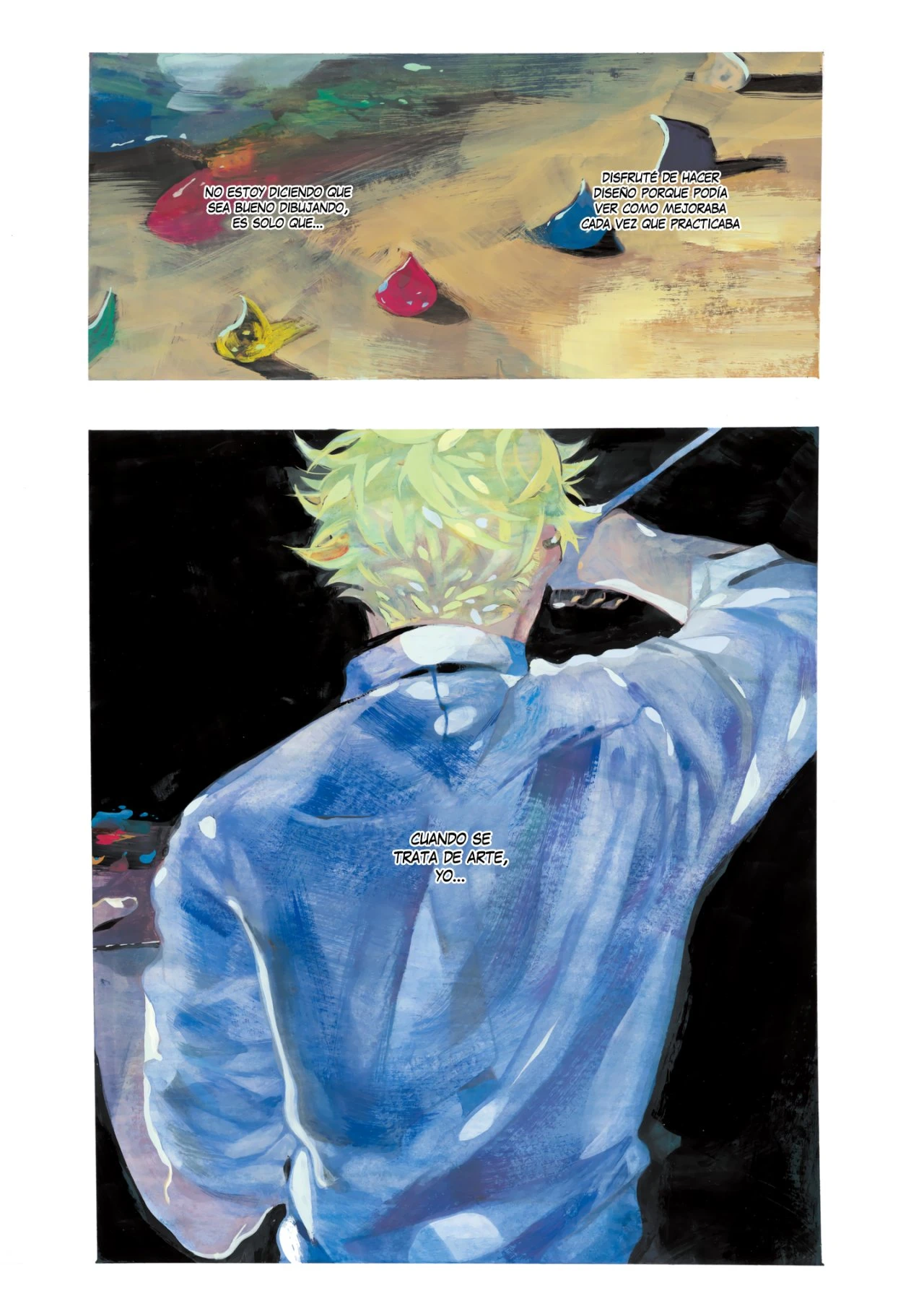 Read Blue Period ES Manga Online