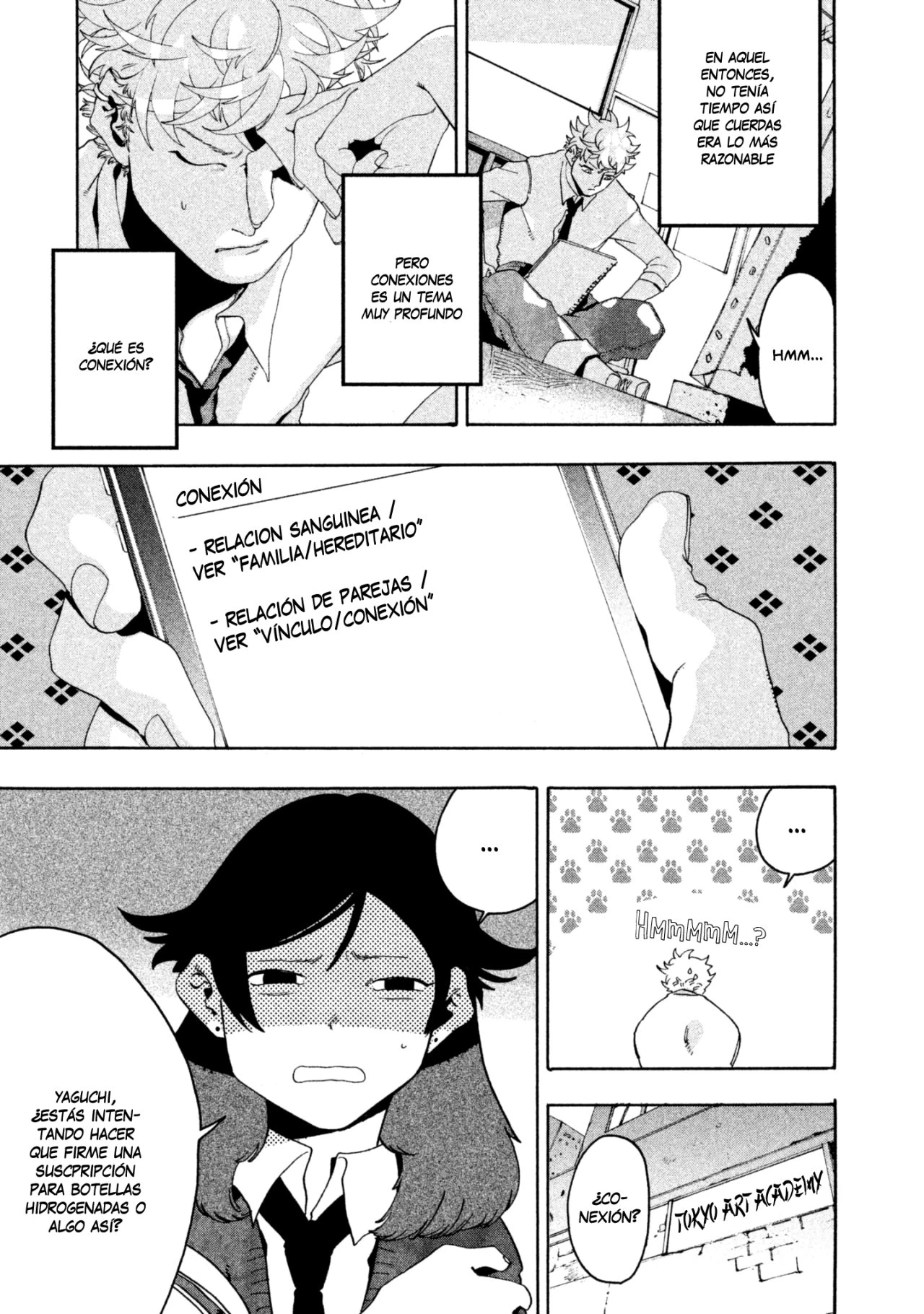Read Blue Period ES Manga Online