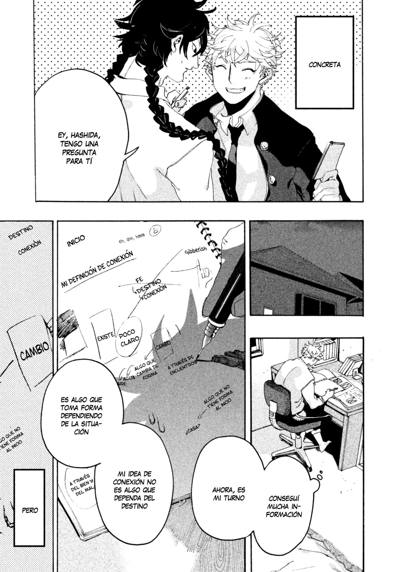 Read Blue Period ES Manga Online
