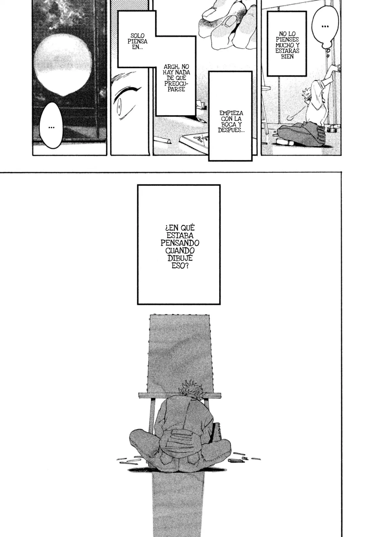 Read Blue Period ES Manga Online