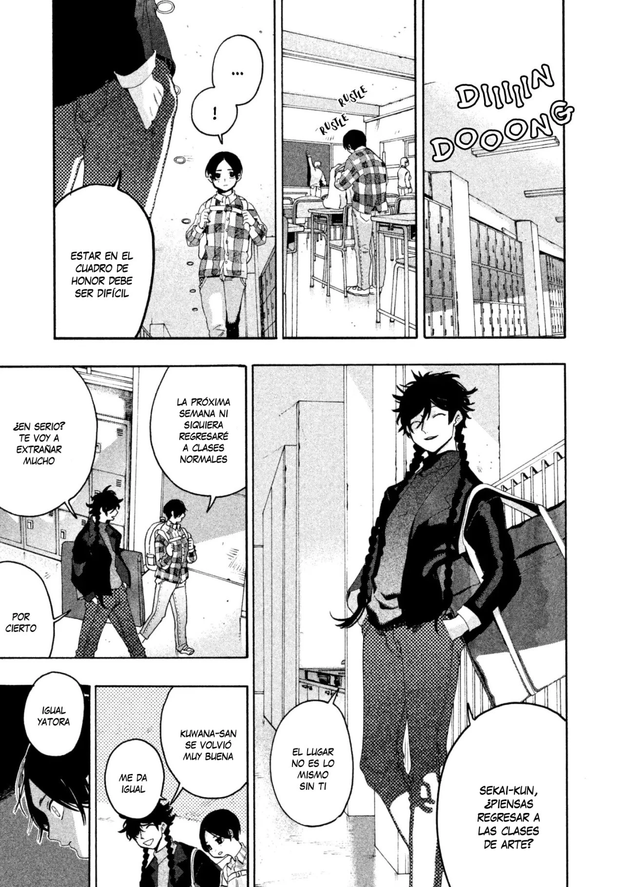 Read Blue Period ES Manga Online