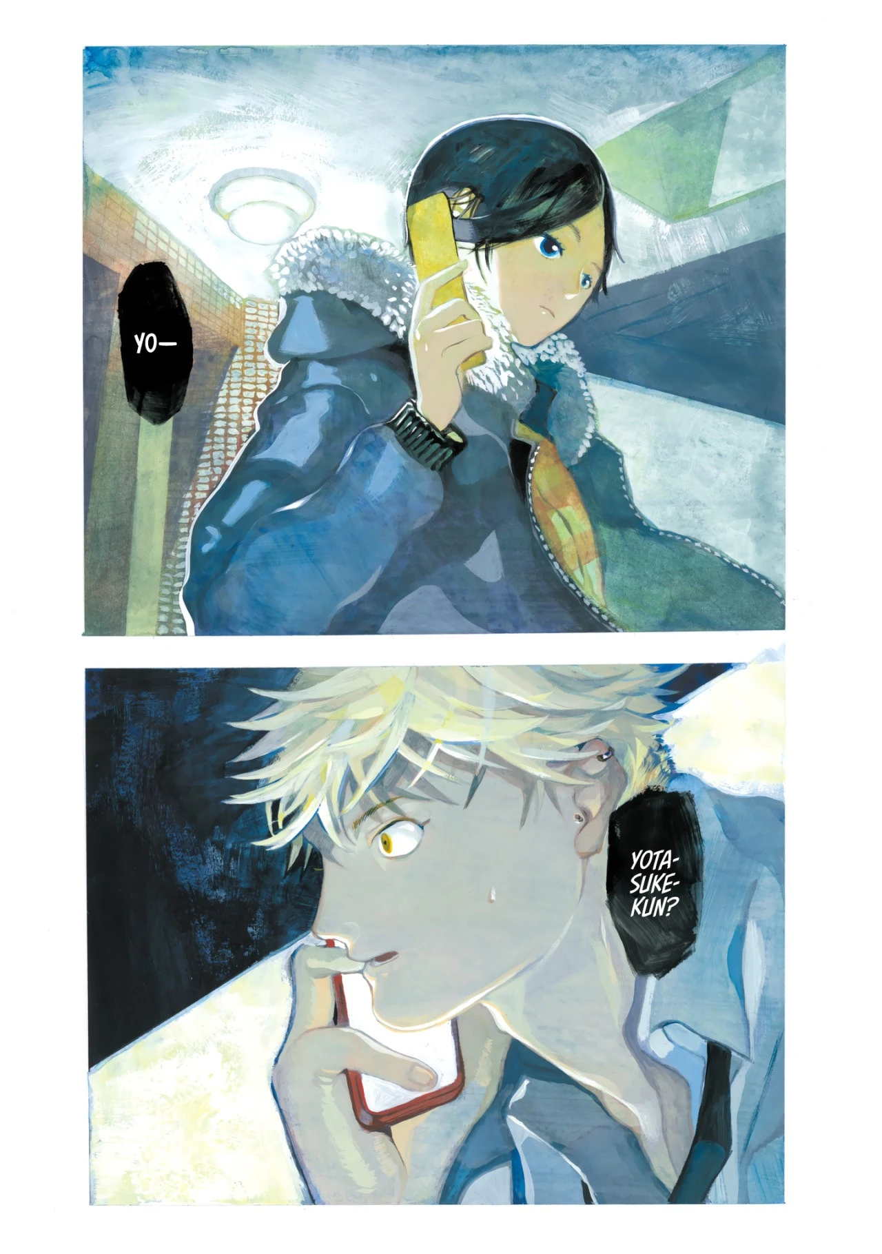 Read Blue Period ES Manga Online