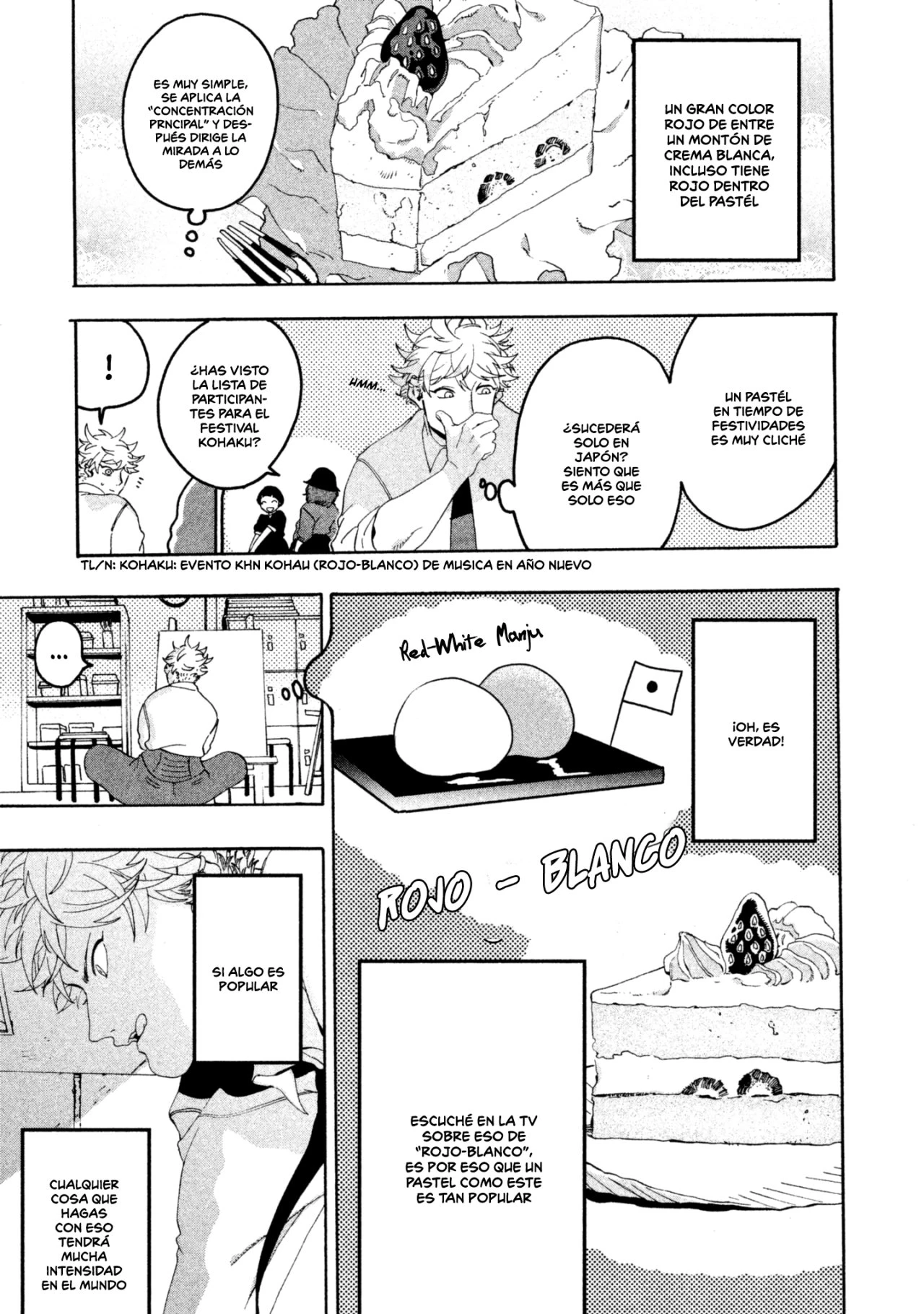 Read Blue Period ES Manga Online
