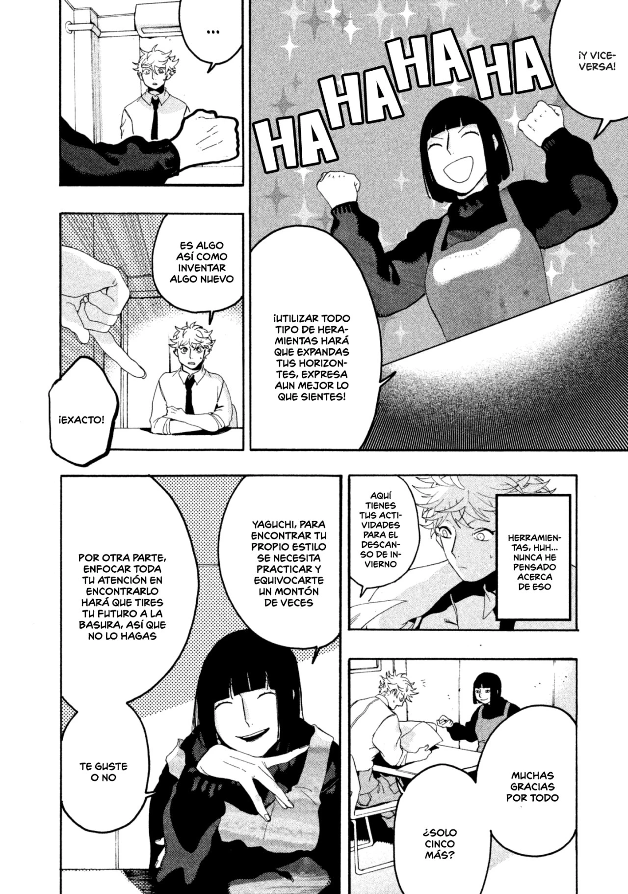 Read Blue Period ES Manga Online