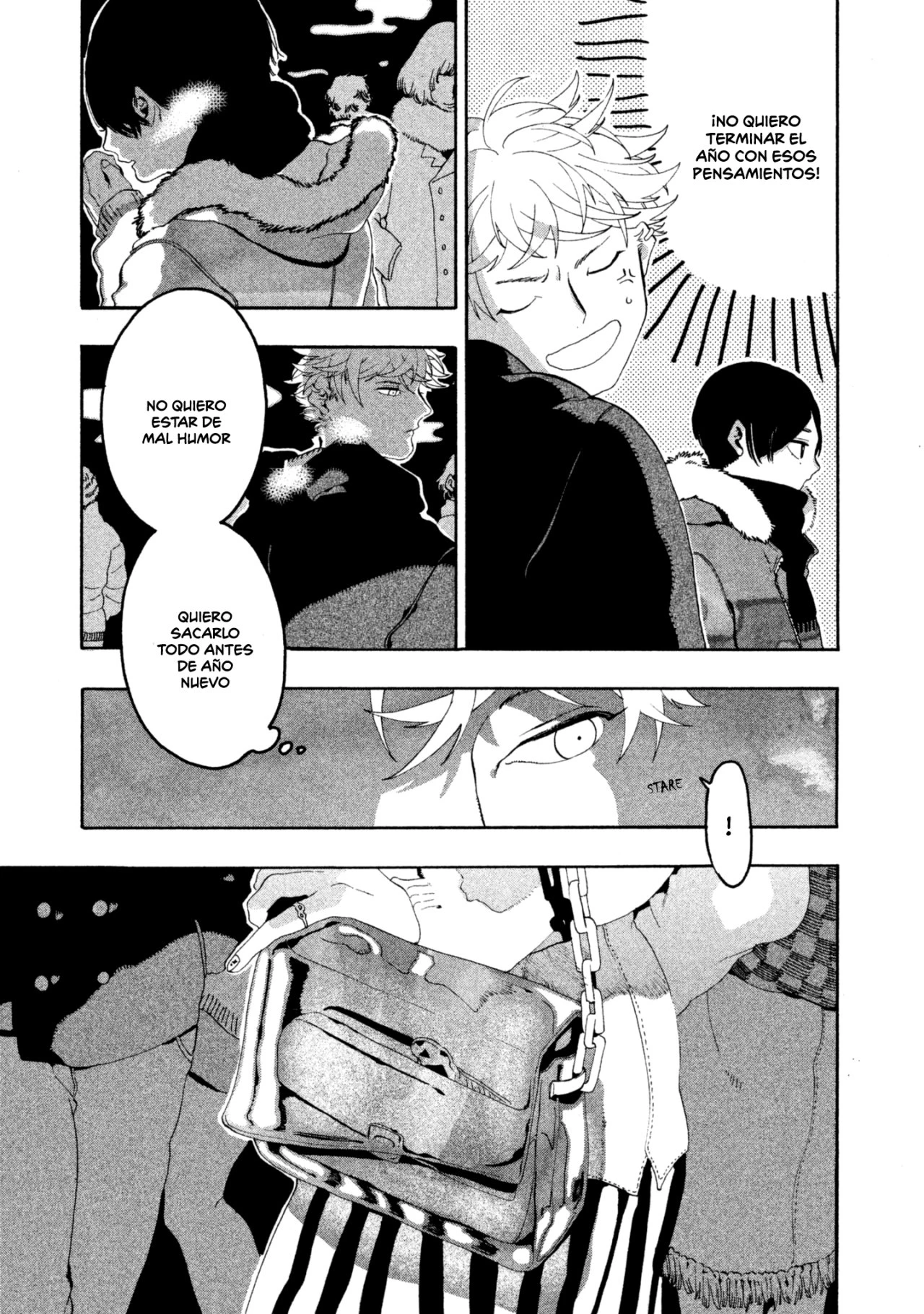Read Blue Period ES Manga Online