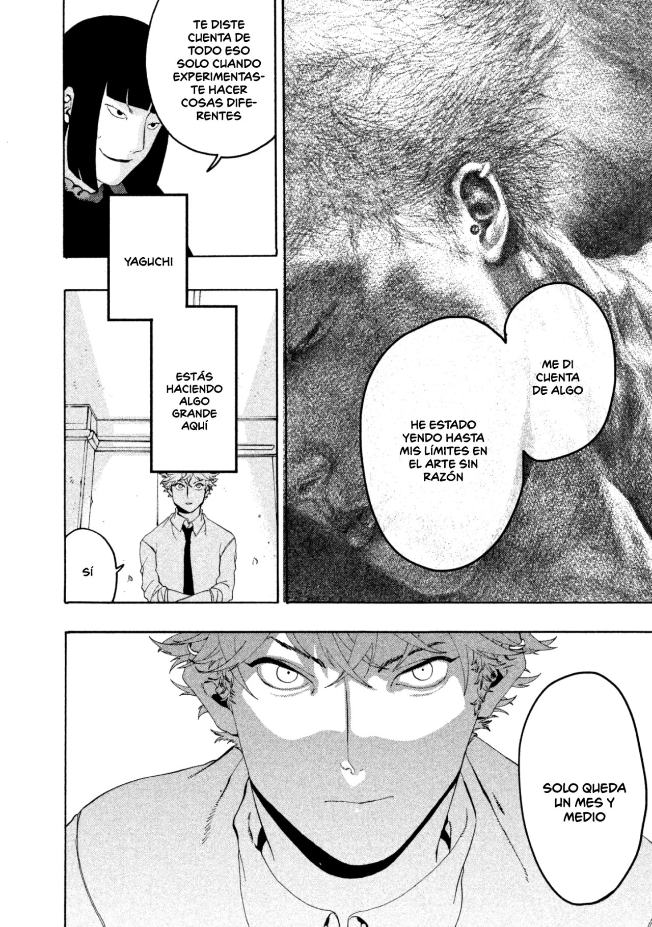 Read Blue Period ES Manga Online