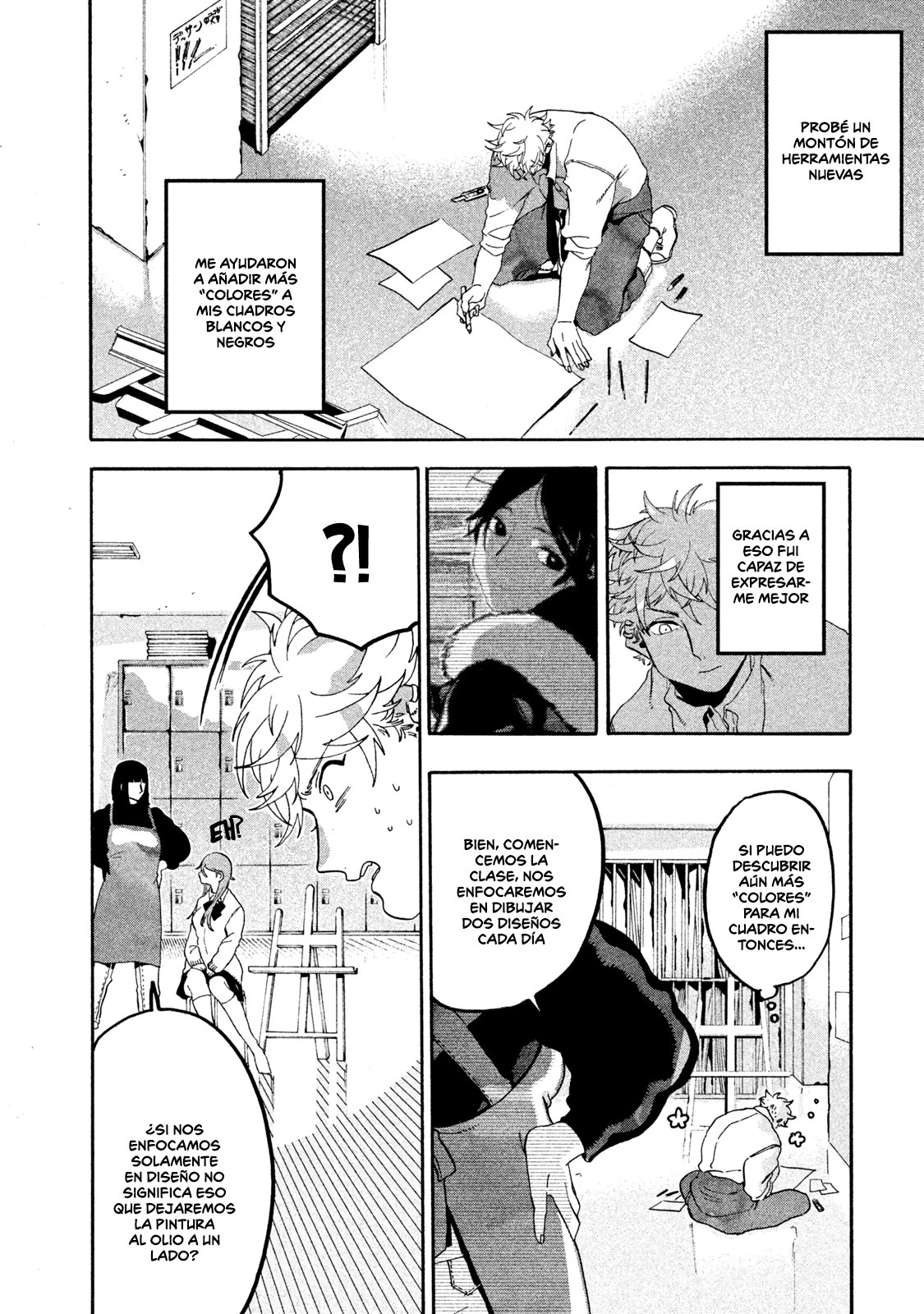 Read Blue Period ES Manga Online