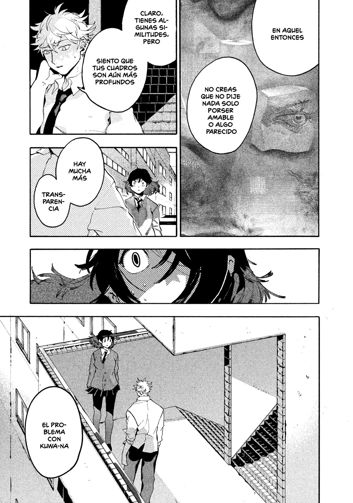 Read Blue Period ES Manga Online