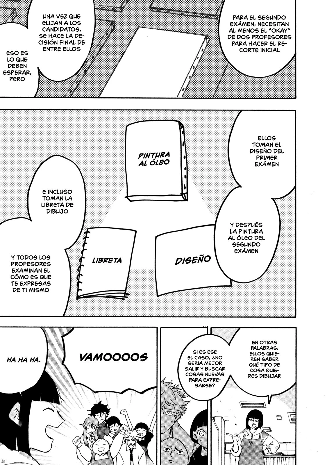 Read Blue Period ES Manga Online