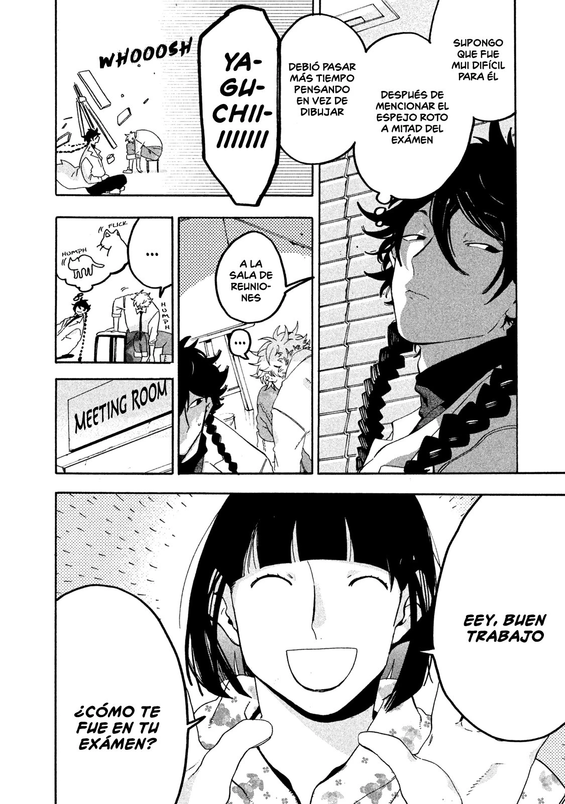 Read Blue Period ES Manga Online