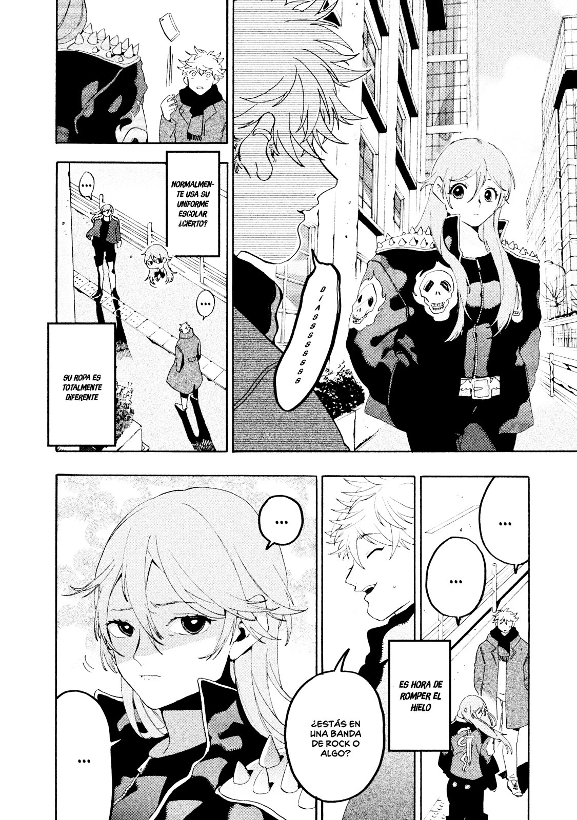 Read Blue Period ES Manga Online
