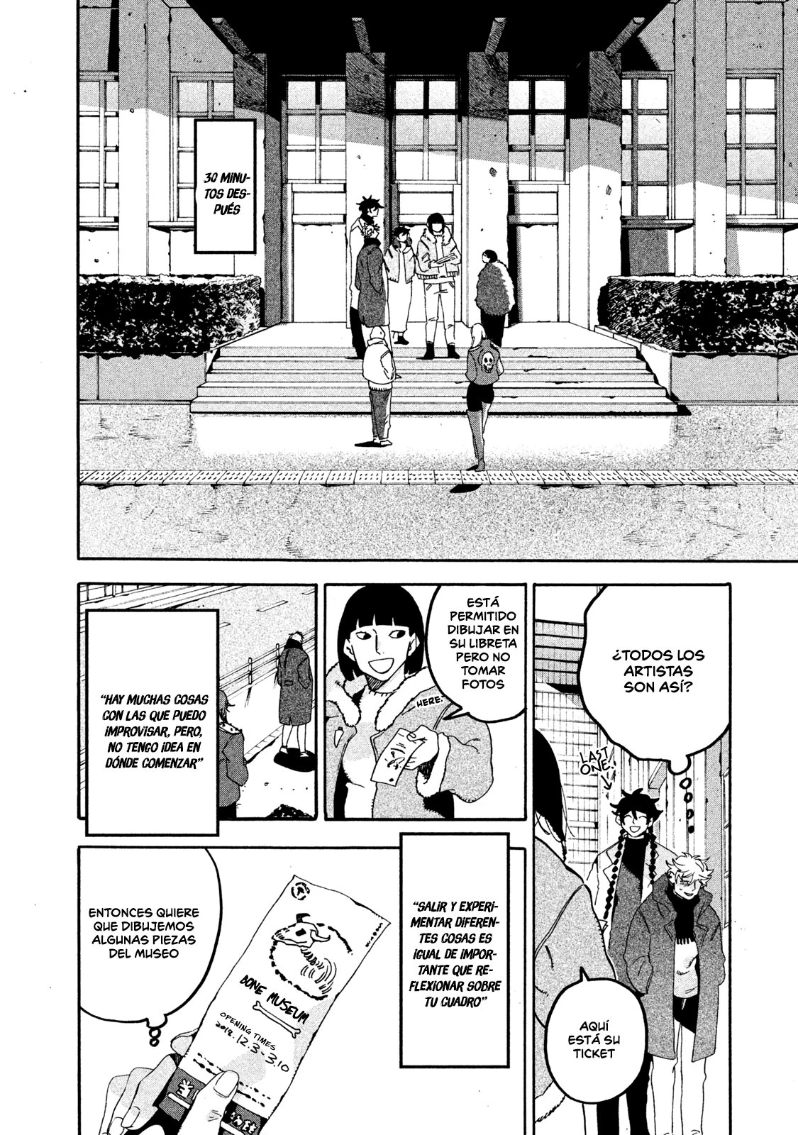 Read Blue Period ES Manga Online