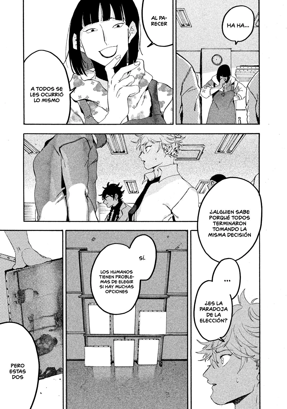 Read Blue Period ES Manga Online