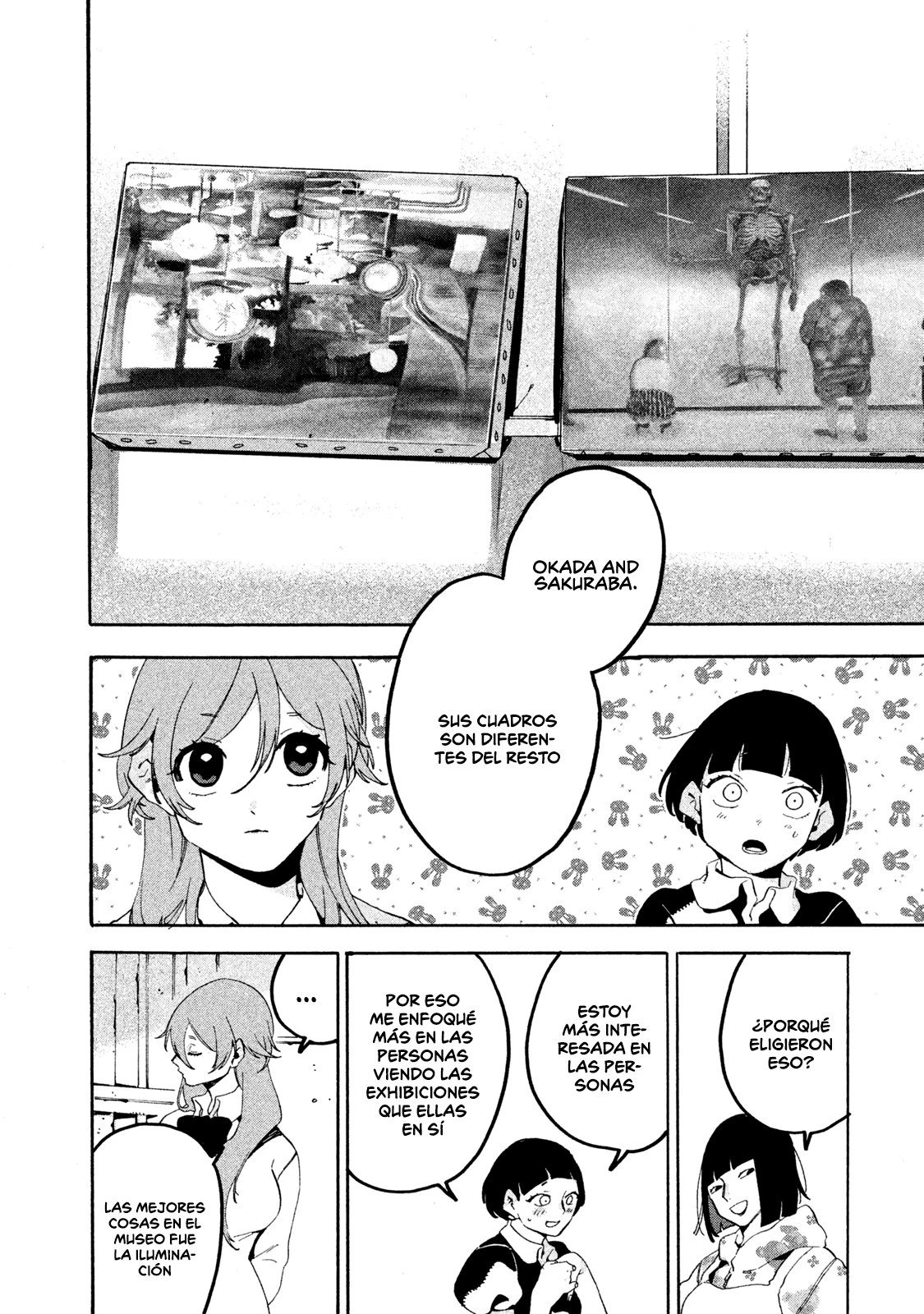 Read Blue Period ES Manga Online