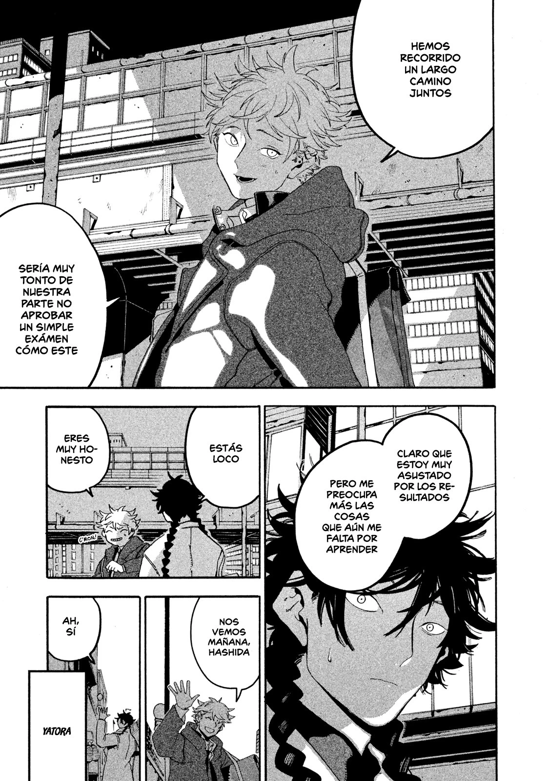 Read Blue Period ES Manga Online