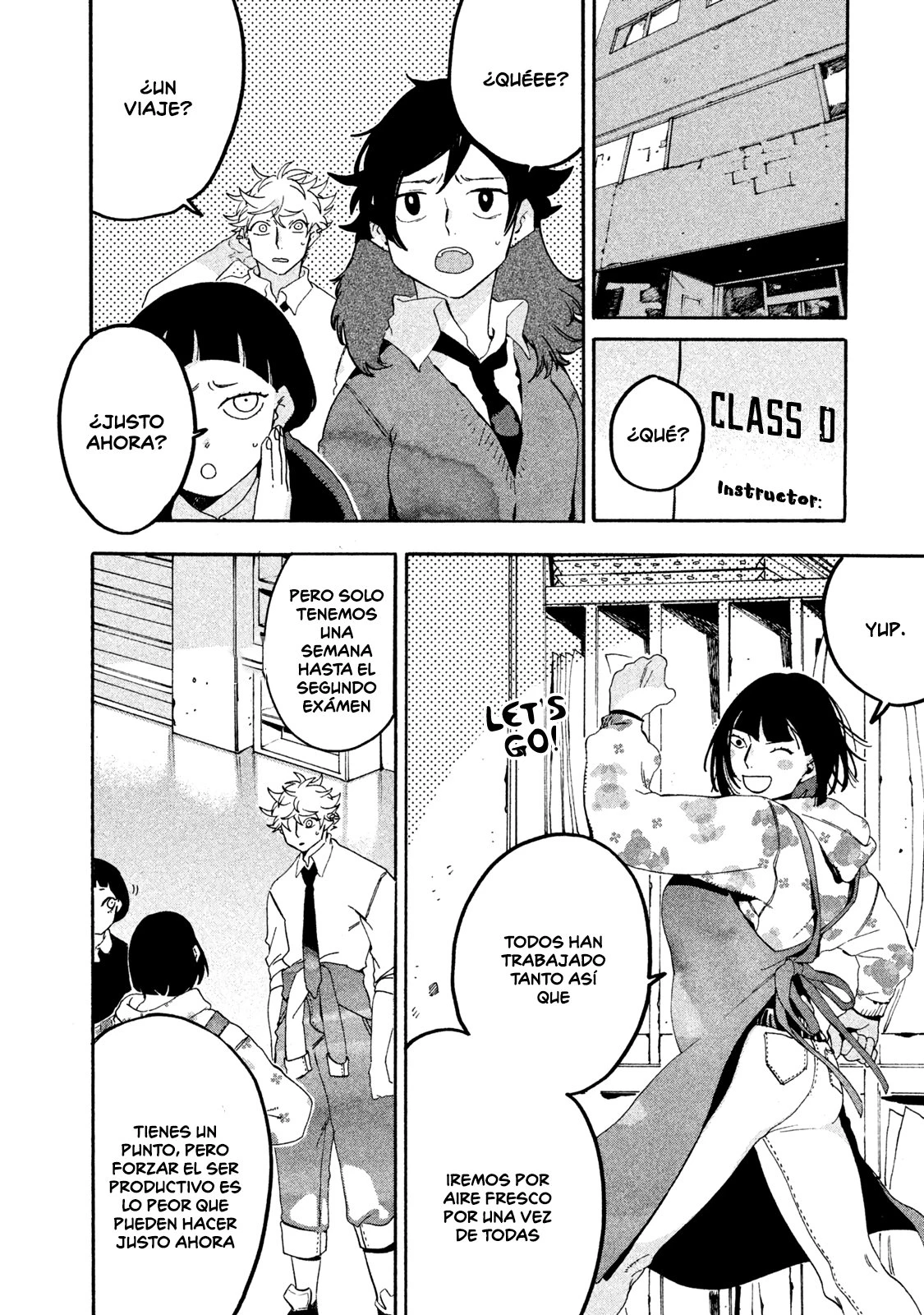 Read Blue Period ES Manga Online