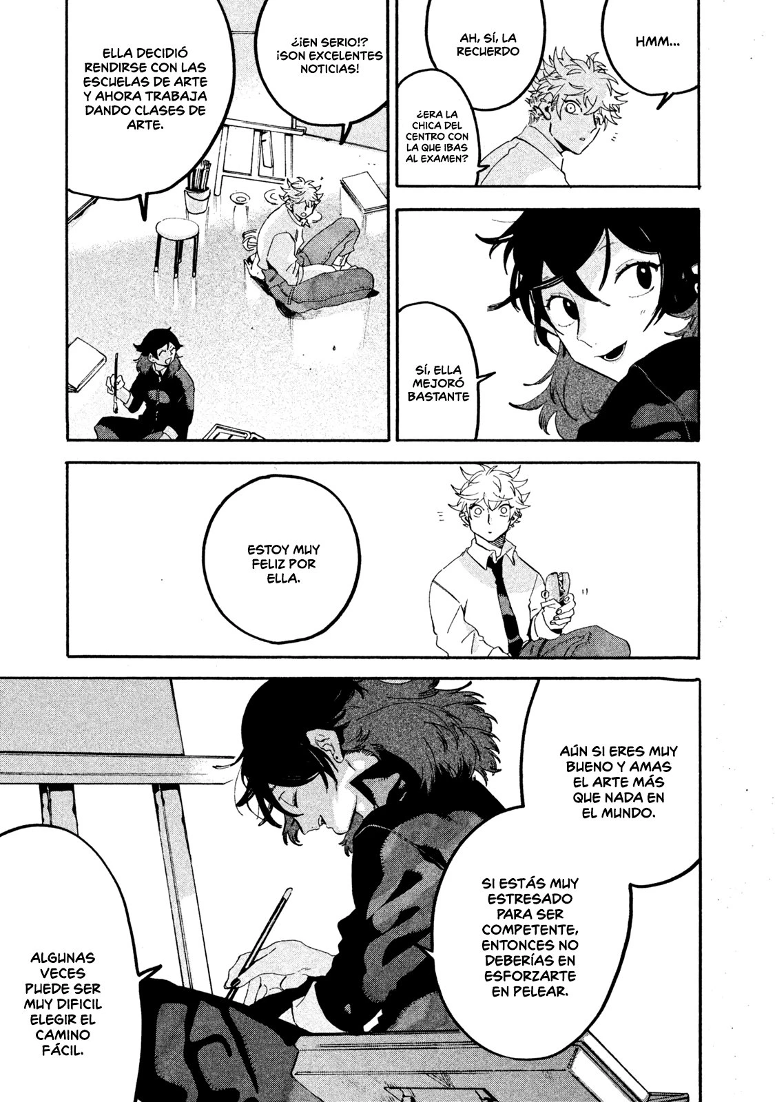 Read Blue Period ES Manga Online
